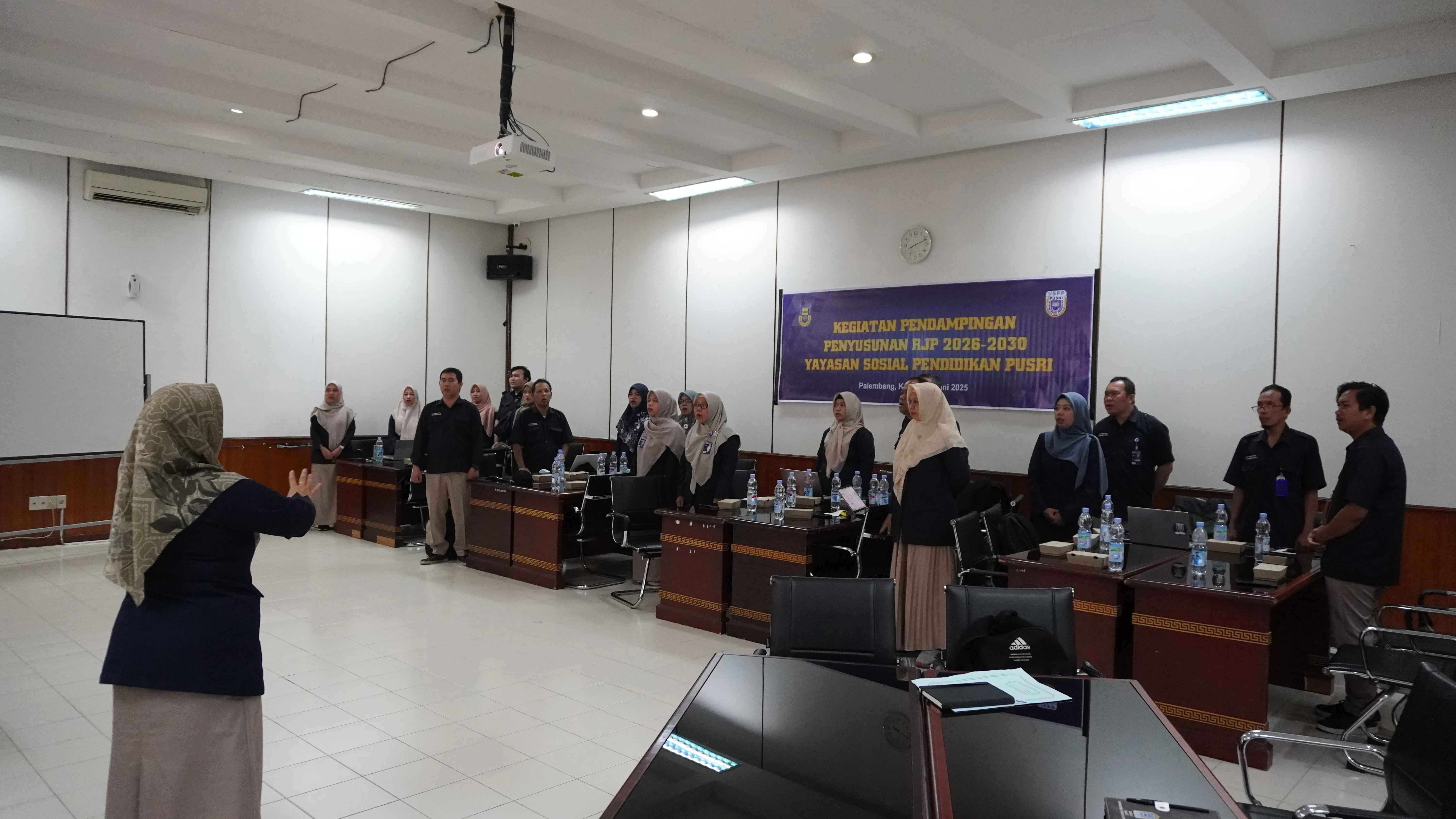 Kegiatan Pendampingan Penyusunan RJP Tahun 2026 - 2030