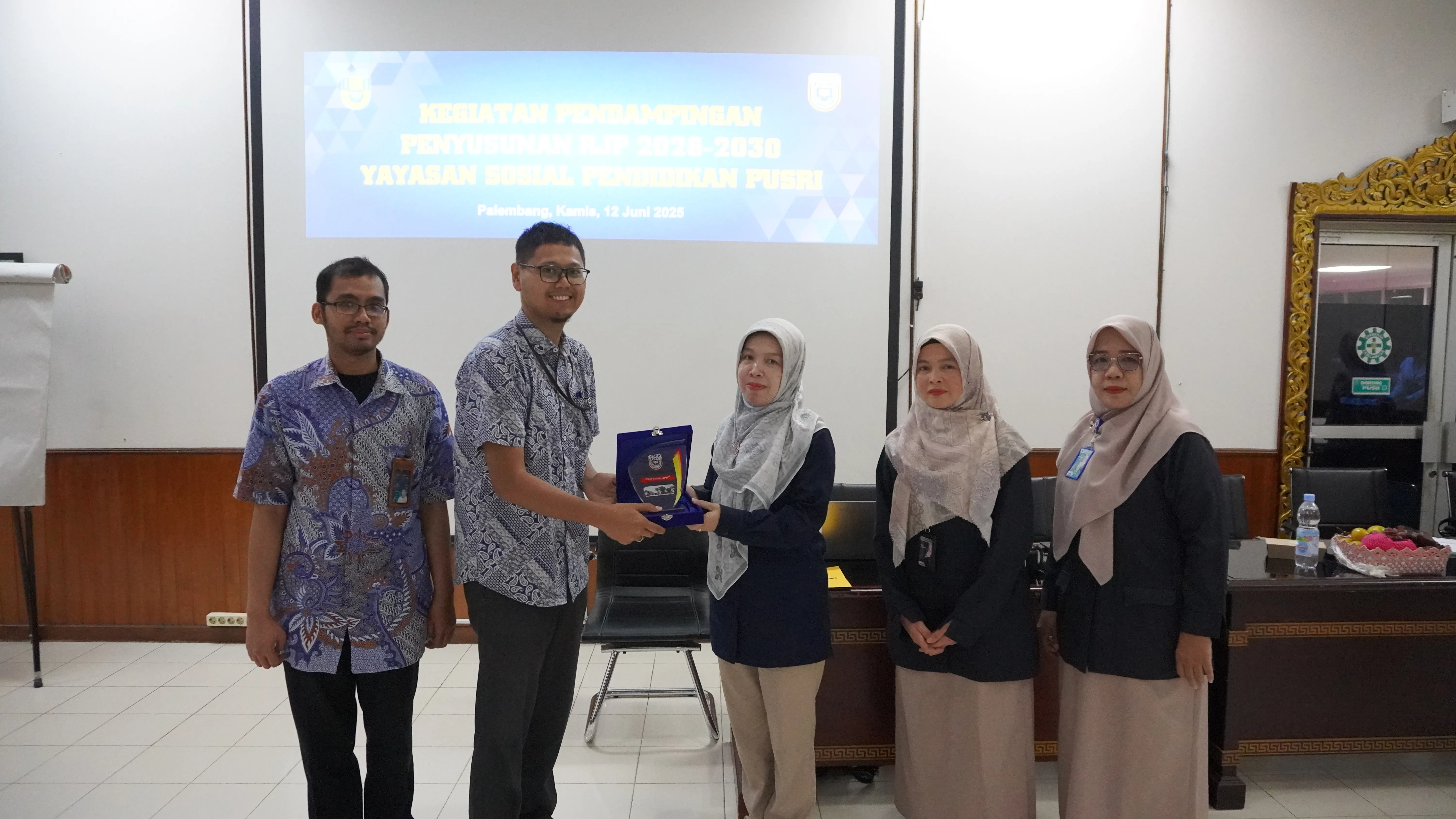 Kegiatan Pendampingan Penyusunan RJP Tahun 2026 - 2030