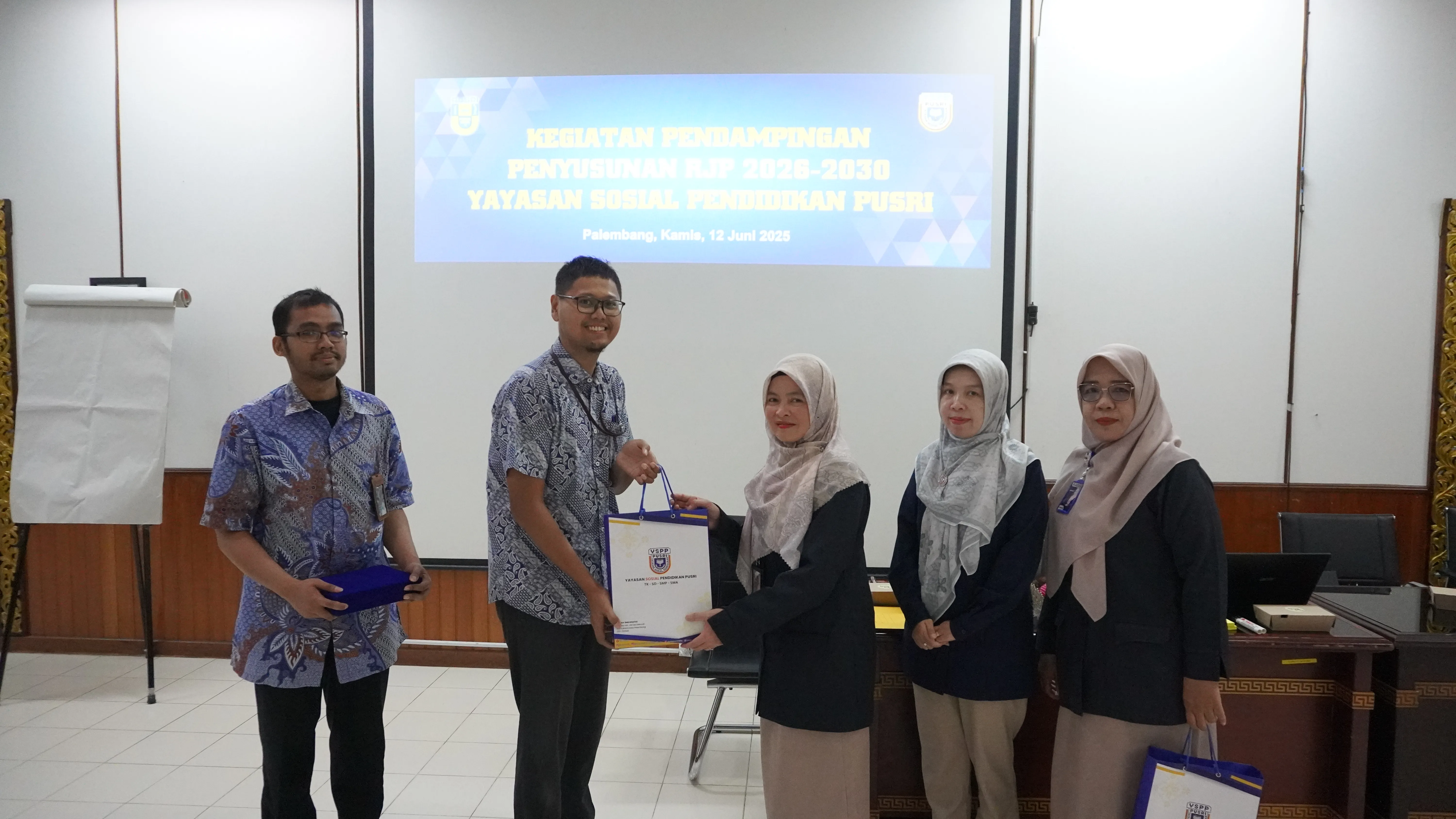 Kegiatan Pendampingan Penyusunan RJP Tahun 2026 - 2030