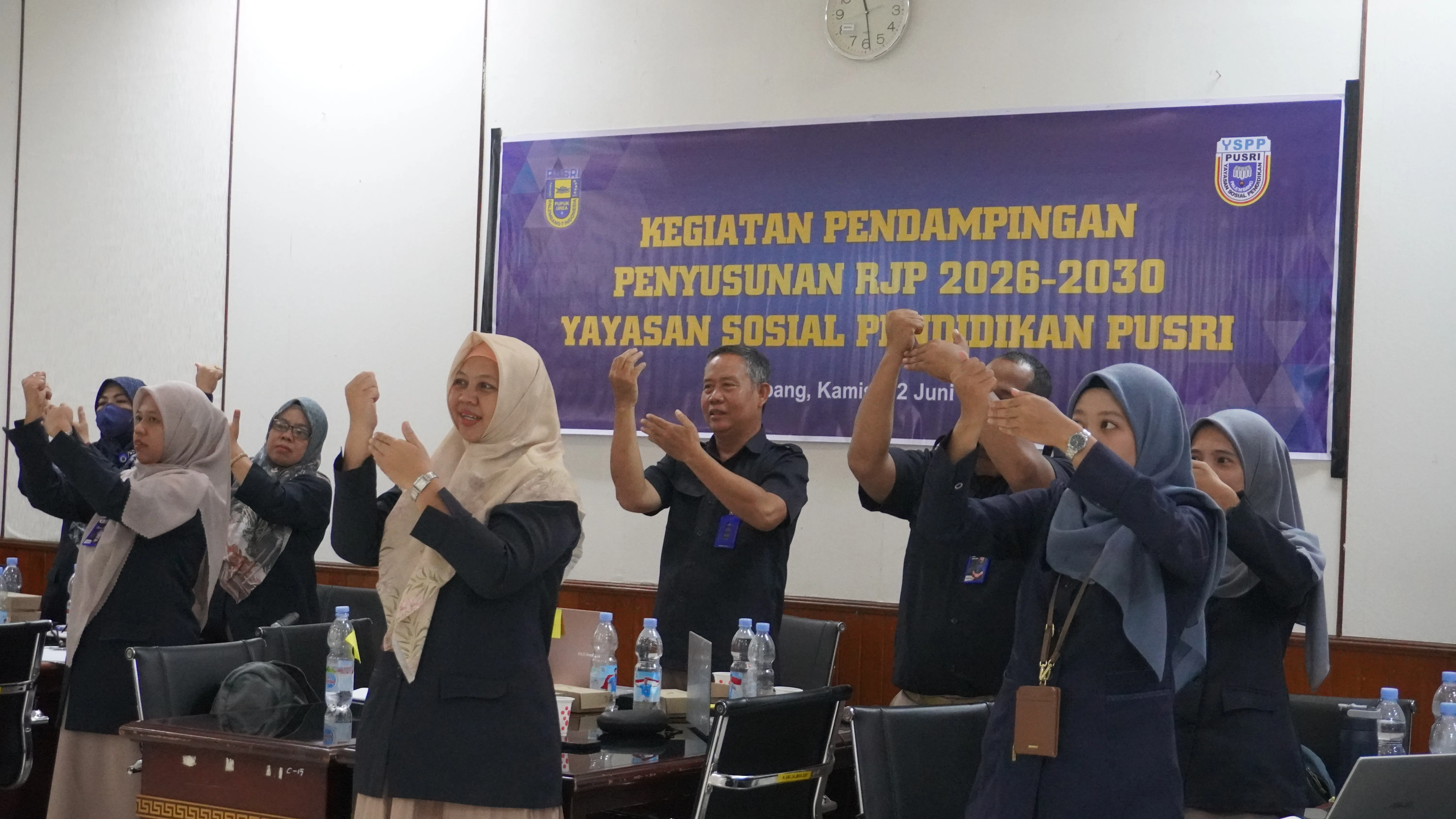 Kegiatan Pendampingan Penyusunan RJP Tahun 2026 - 2030