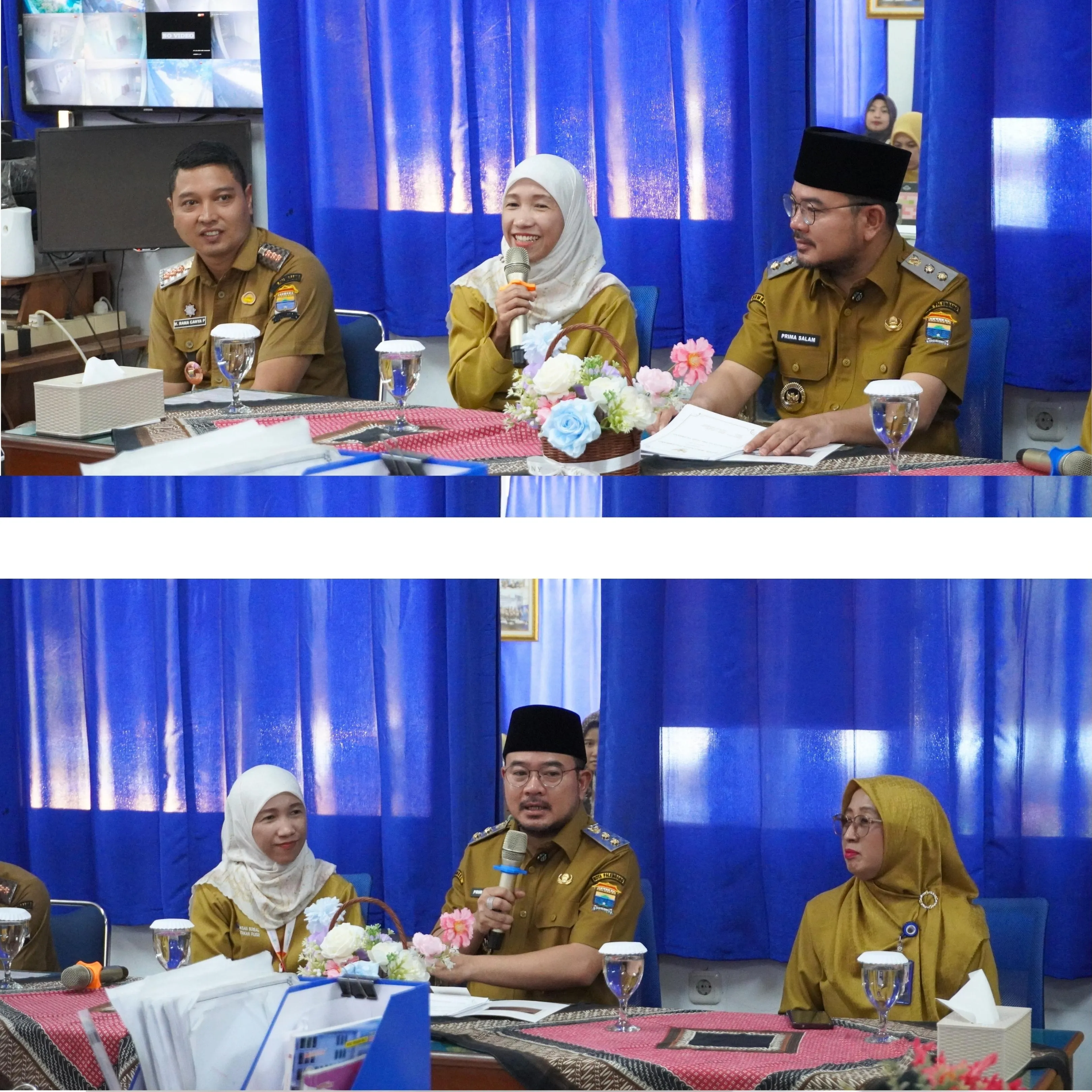 Kunjungan Wakil Walikota Palembang Bapak Prima Salam, S.H., M.M