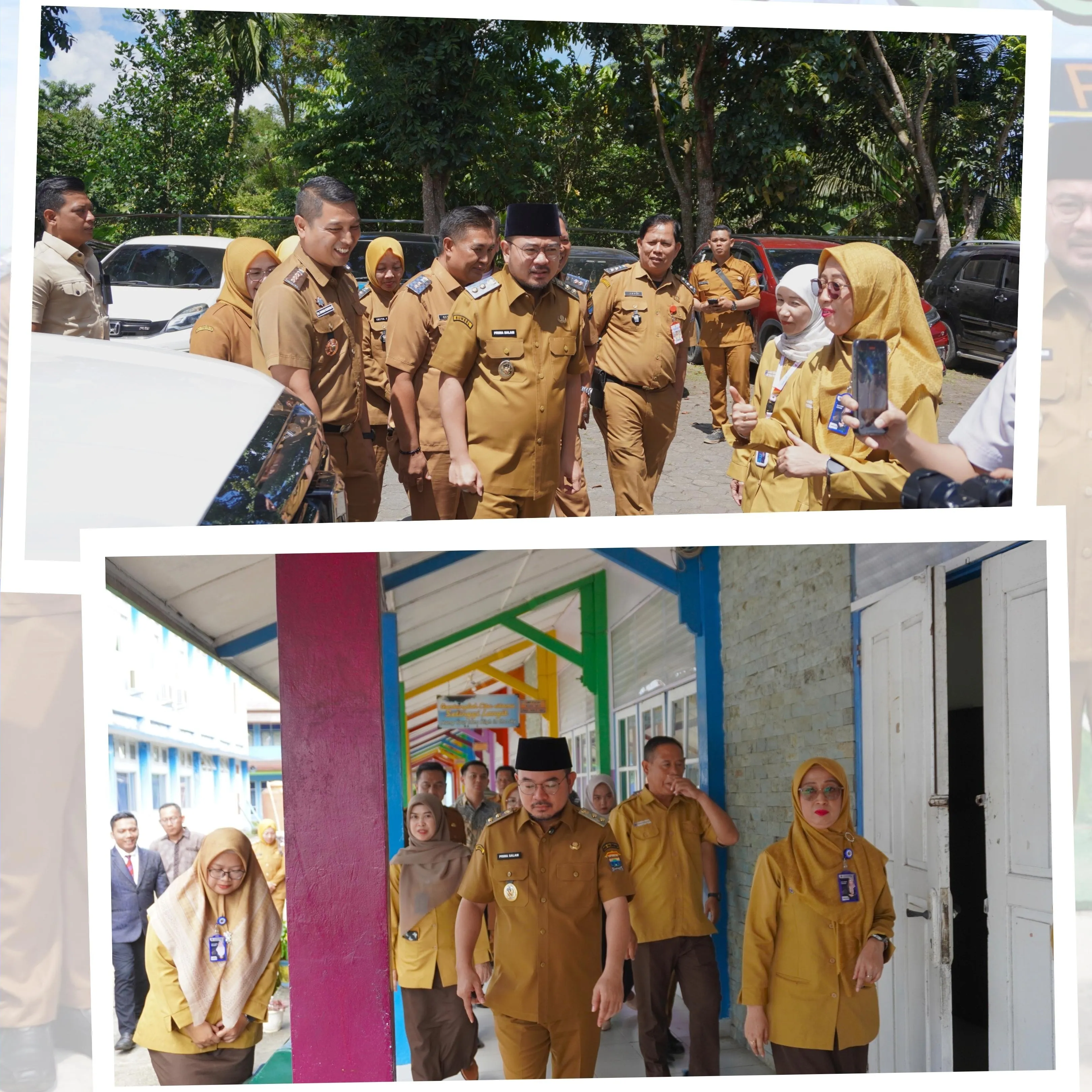 Kunjungan Wakil Walikota Palembang Bapak Prima Salam, S.H., M.M