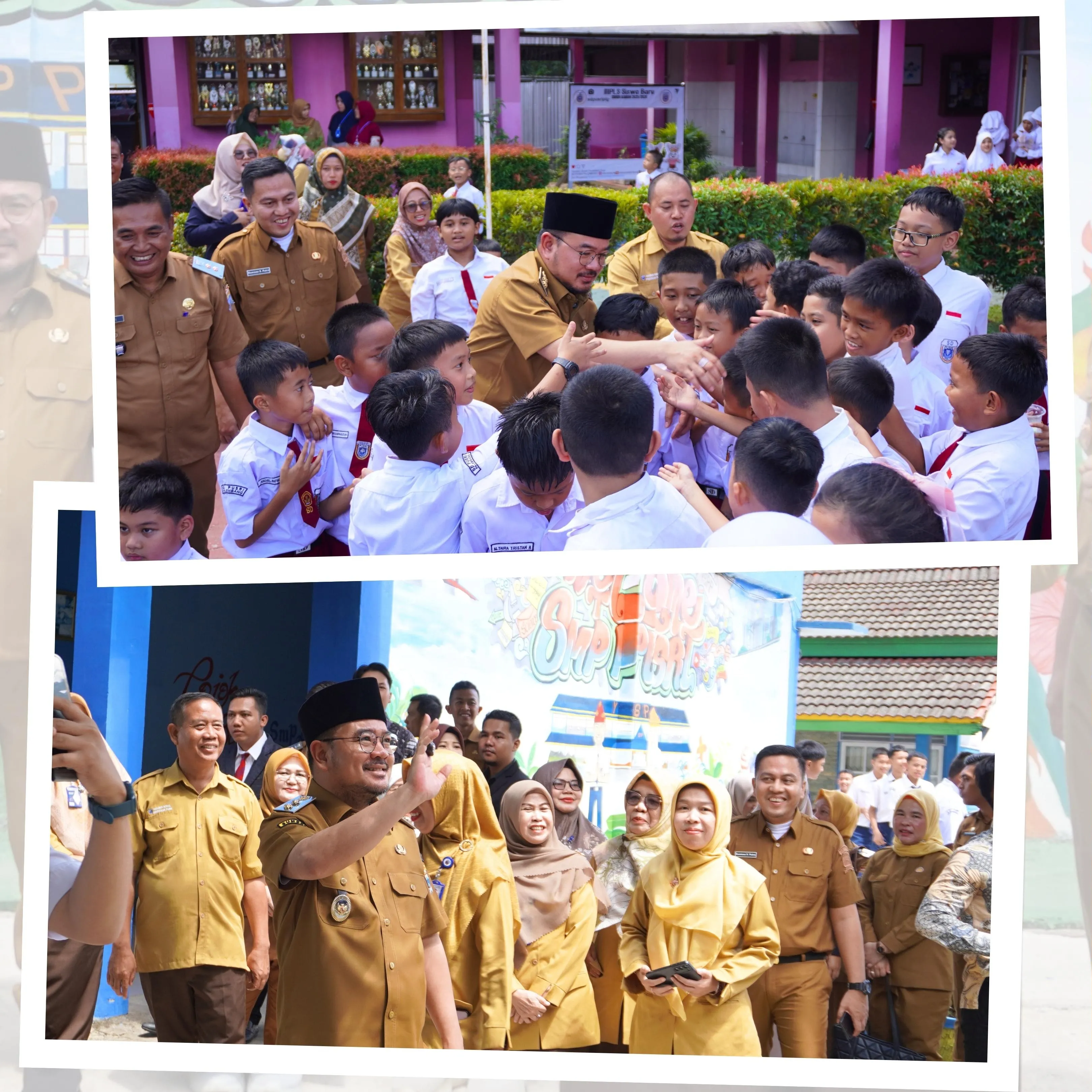 Kunjungan Wakil Walikota Palembang Bapak Prima Salam, S.H., M.M