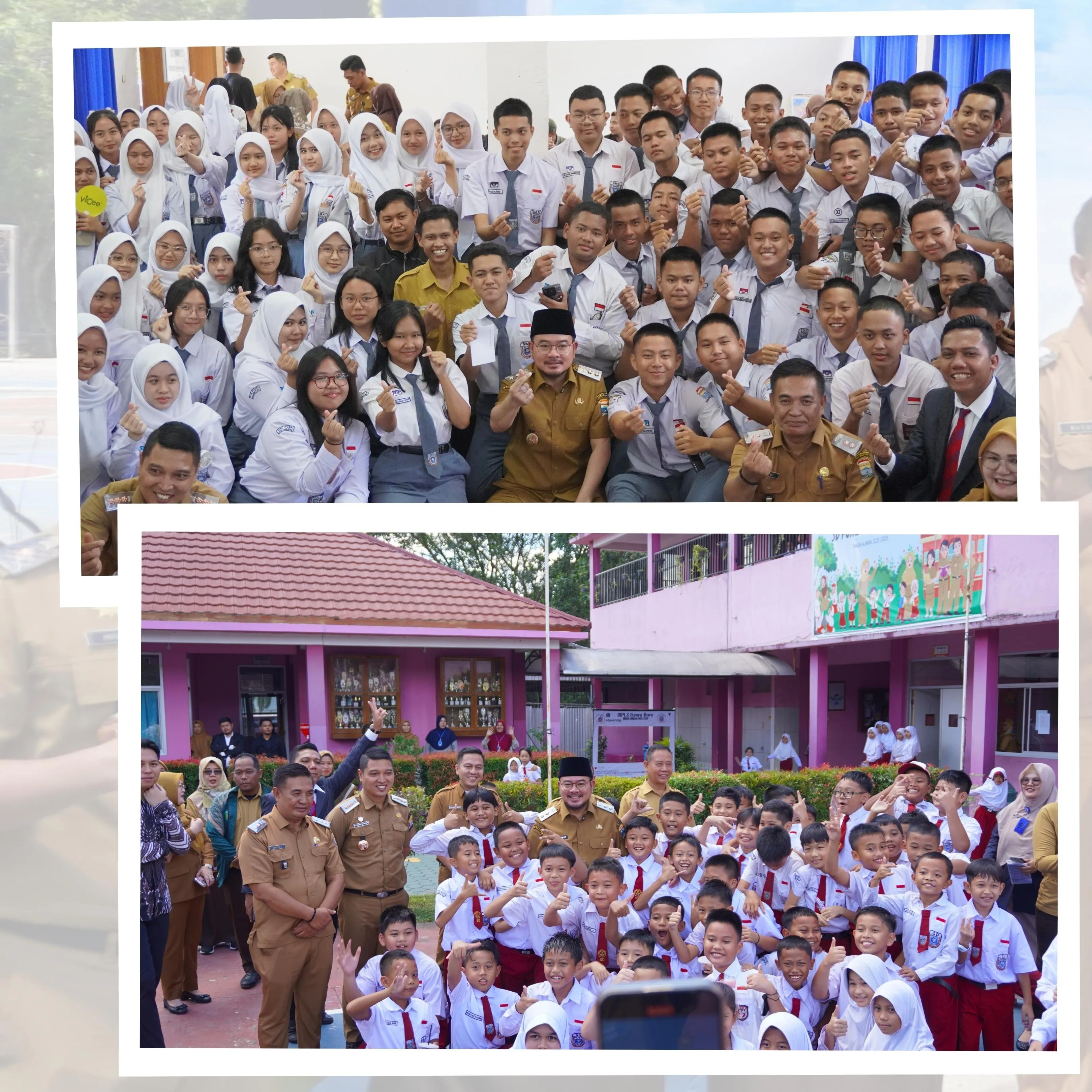 Kunjungan Wakil Walikota Palembang Bapak Prima Salam, S.H., M.M
