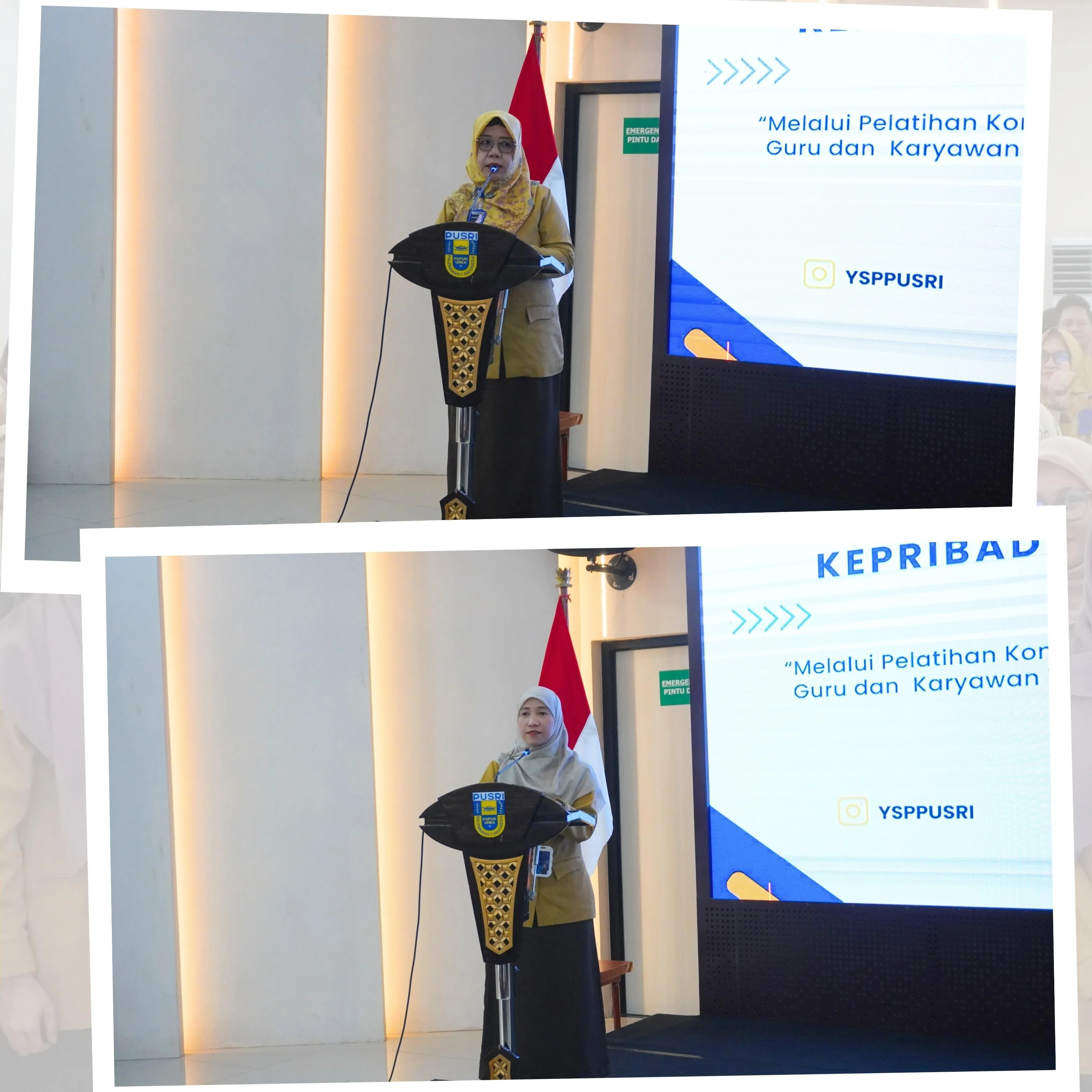 Pelatihan Peningkatan Kompetensi Kepribadian & Sosial Bagi Seluruh Guru dan Karyawan YSPP