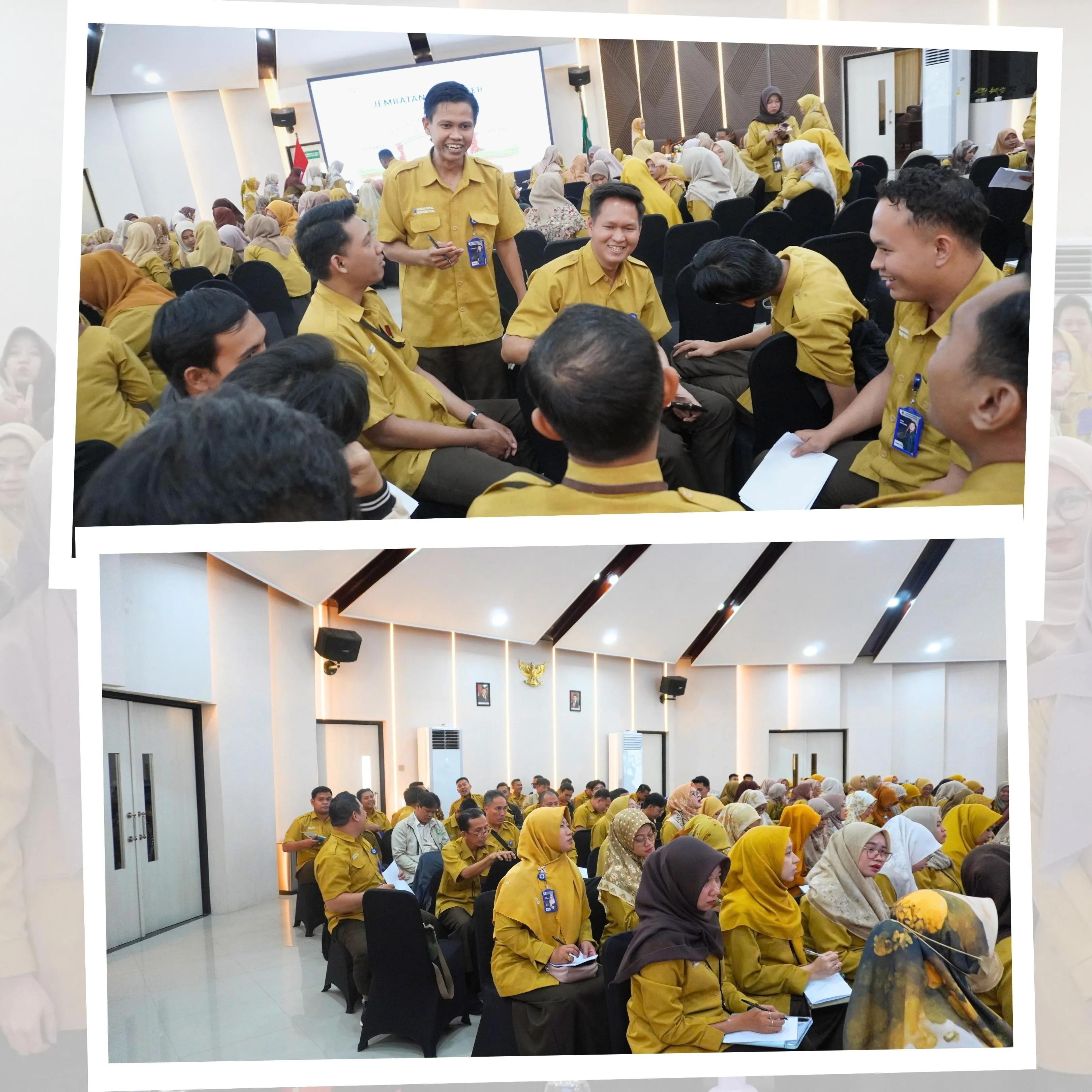 Pelatihan Peningkatan Kompetensi Kepribadian & Sosial Bagi Seluruh Guru dan Karyawan YSPP