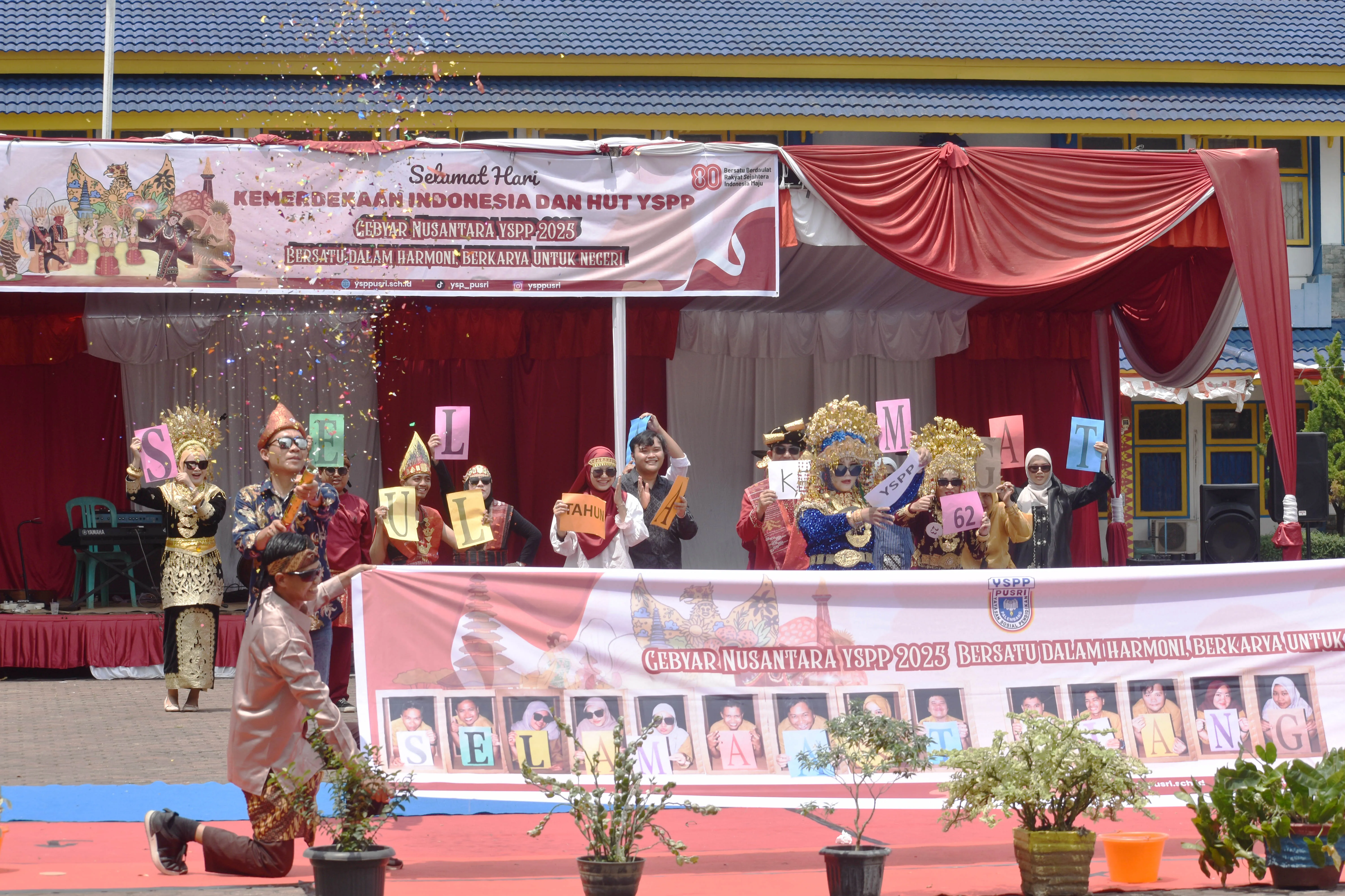 YSPP Rayakan HUT ke-62 dengan Meriah dan Penuh Semangat