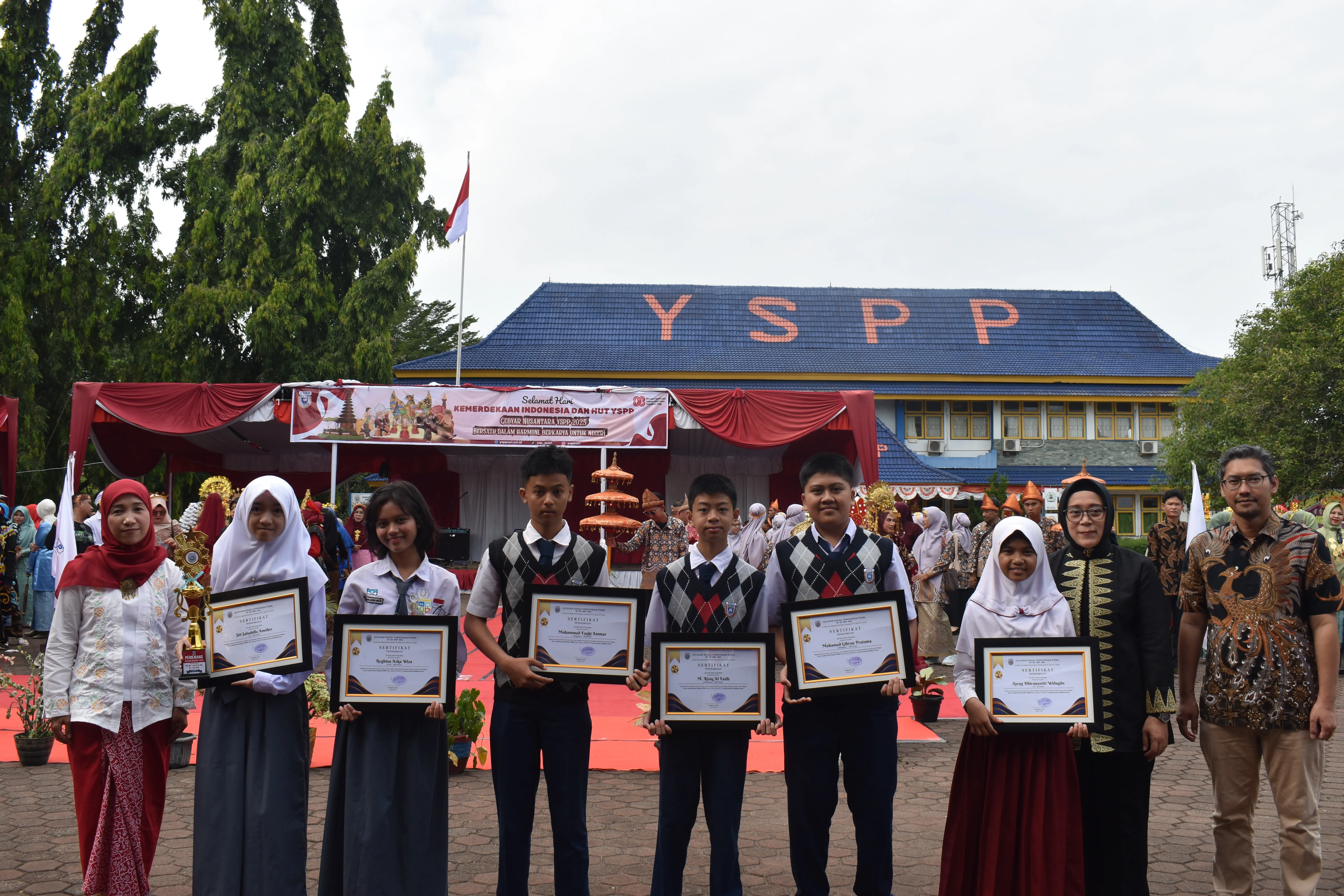 YSPP Umumkan Pemenang dan Launching Maskot SPMB 2026/2027