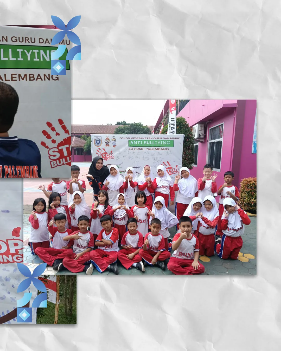 Deklarasi Anti Bullying SD Pusri Palembang