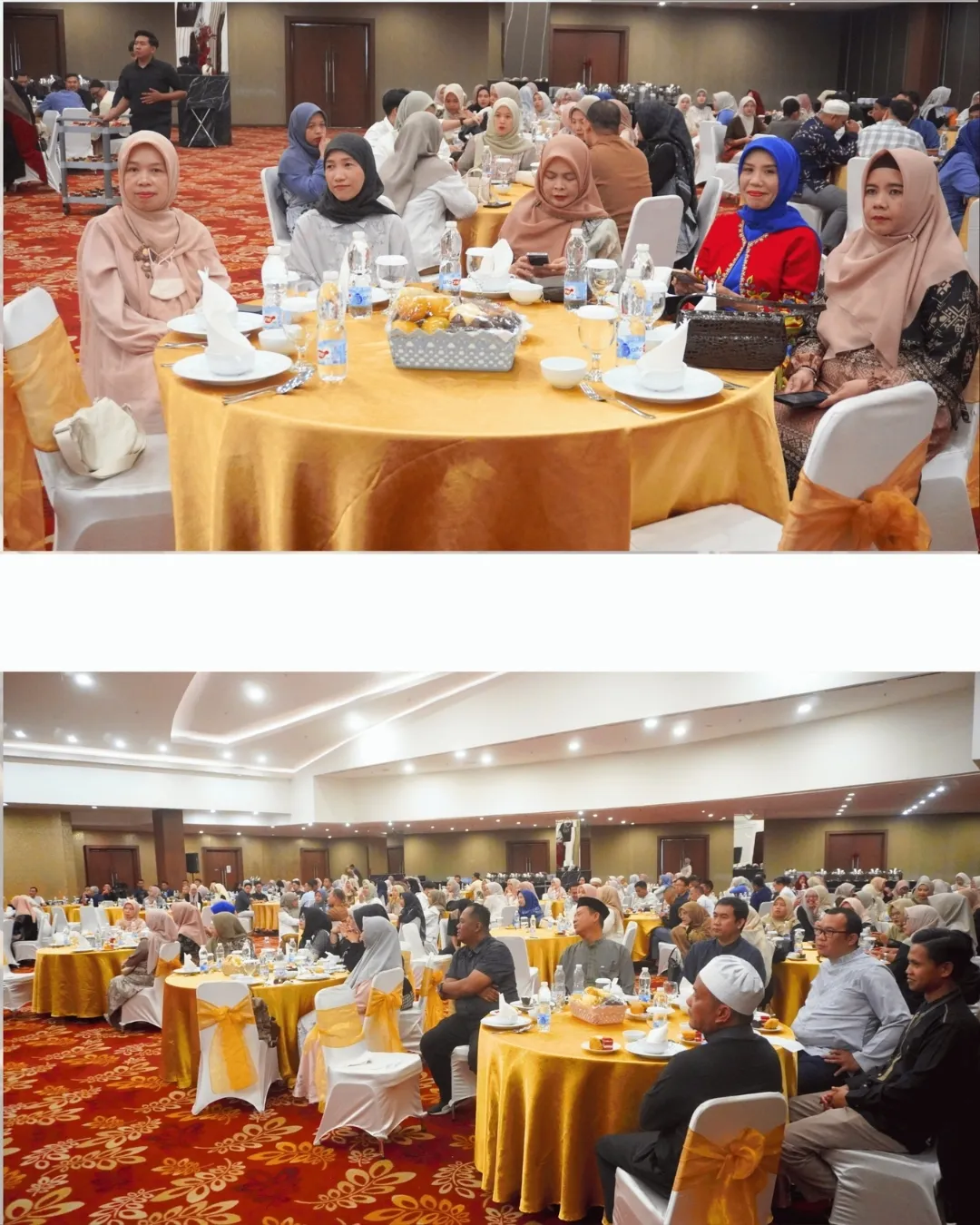 Halal bi halal & Silaturahmi Keluarga Besar Yayasan Sosial Pendidikan Pusri