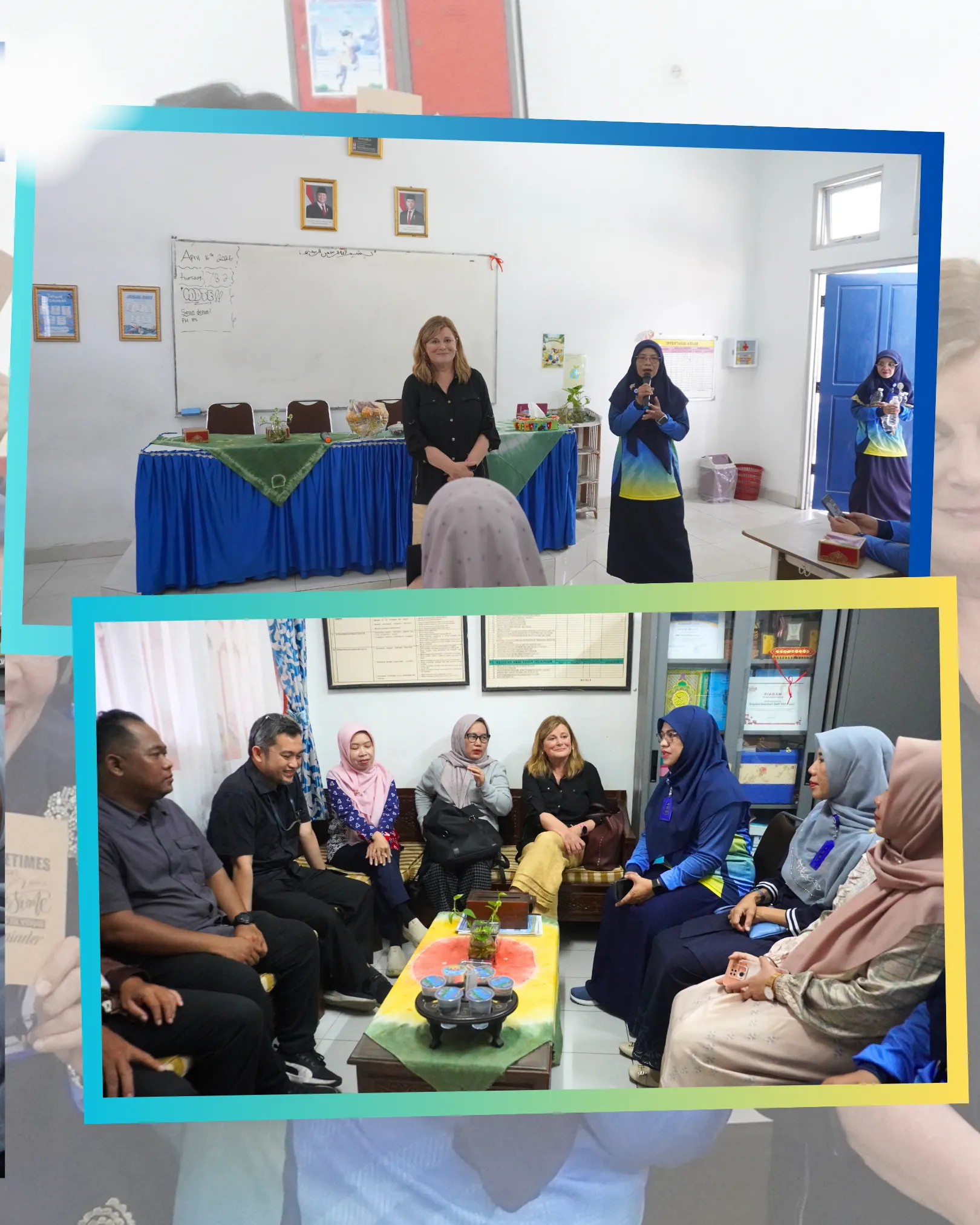 Sentuhan Global di Kelas Lokal: Profesor Colorado Bagikan Insight Pendidikan Inklusif di SMP Pusri