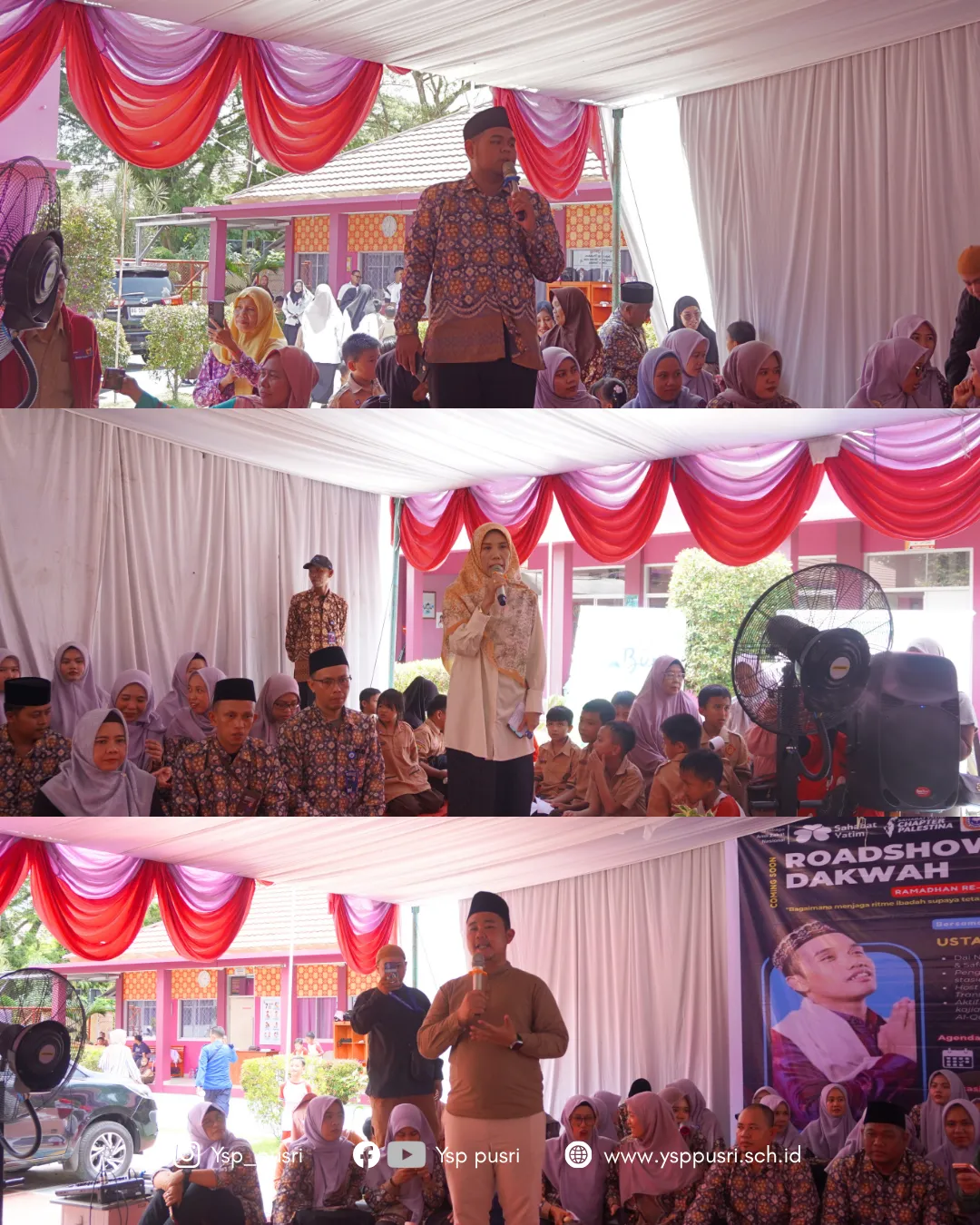Roadshow Dakwah di SD Pusri Palembang