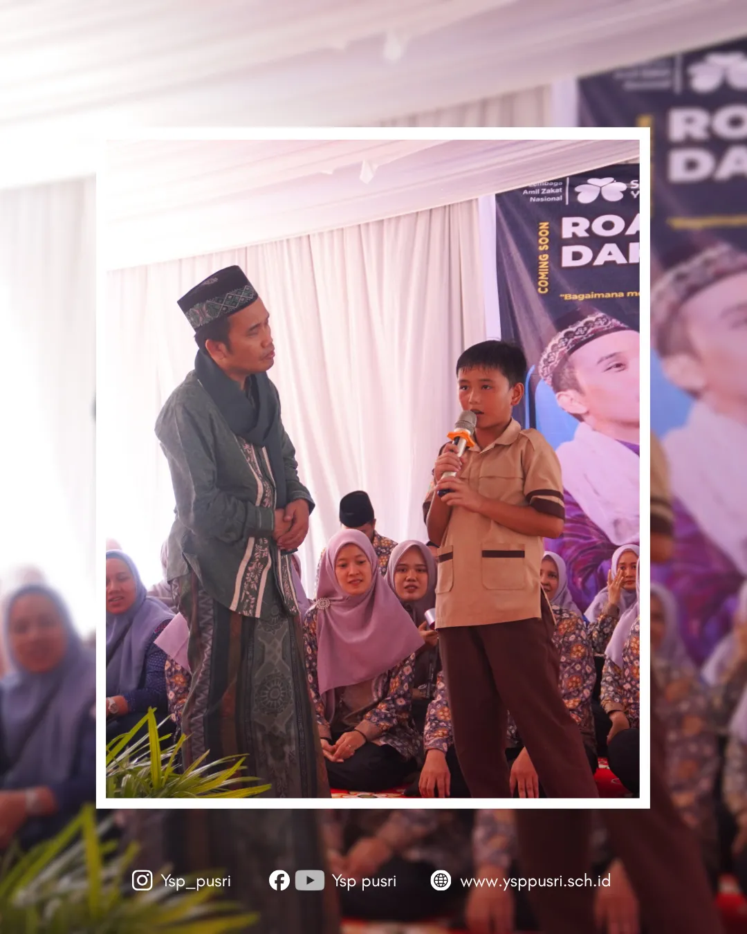 Roadshow Dakwah di SD Pusri Palembang