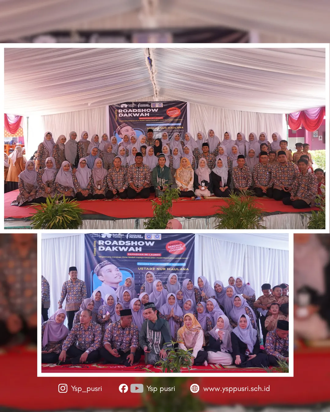 Roadshow Dakwah di SD Pusri Palembang