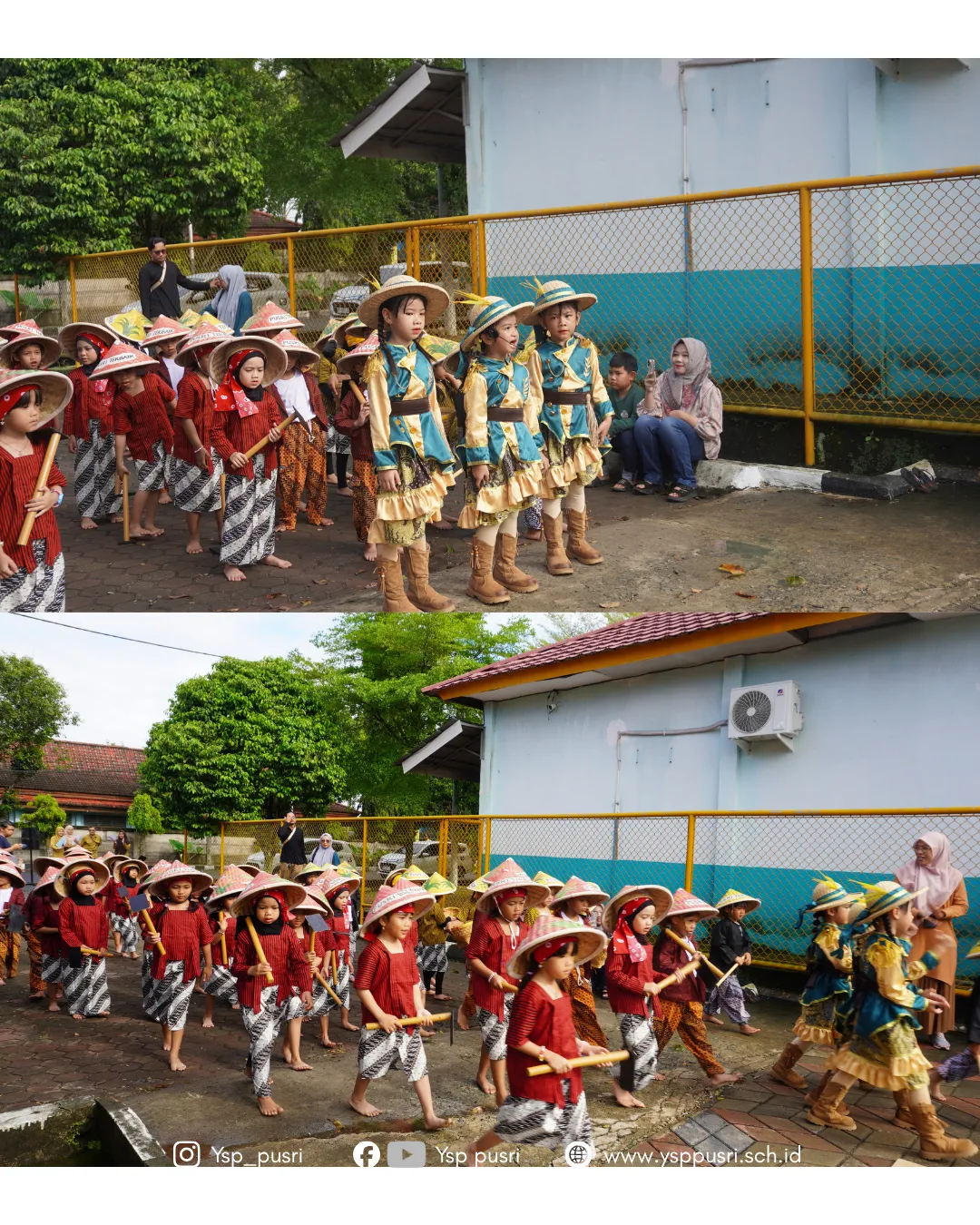 Pelepasan Drumband TK Pusri Menuju LMC 2026