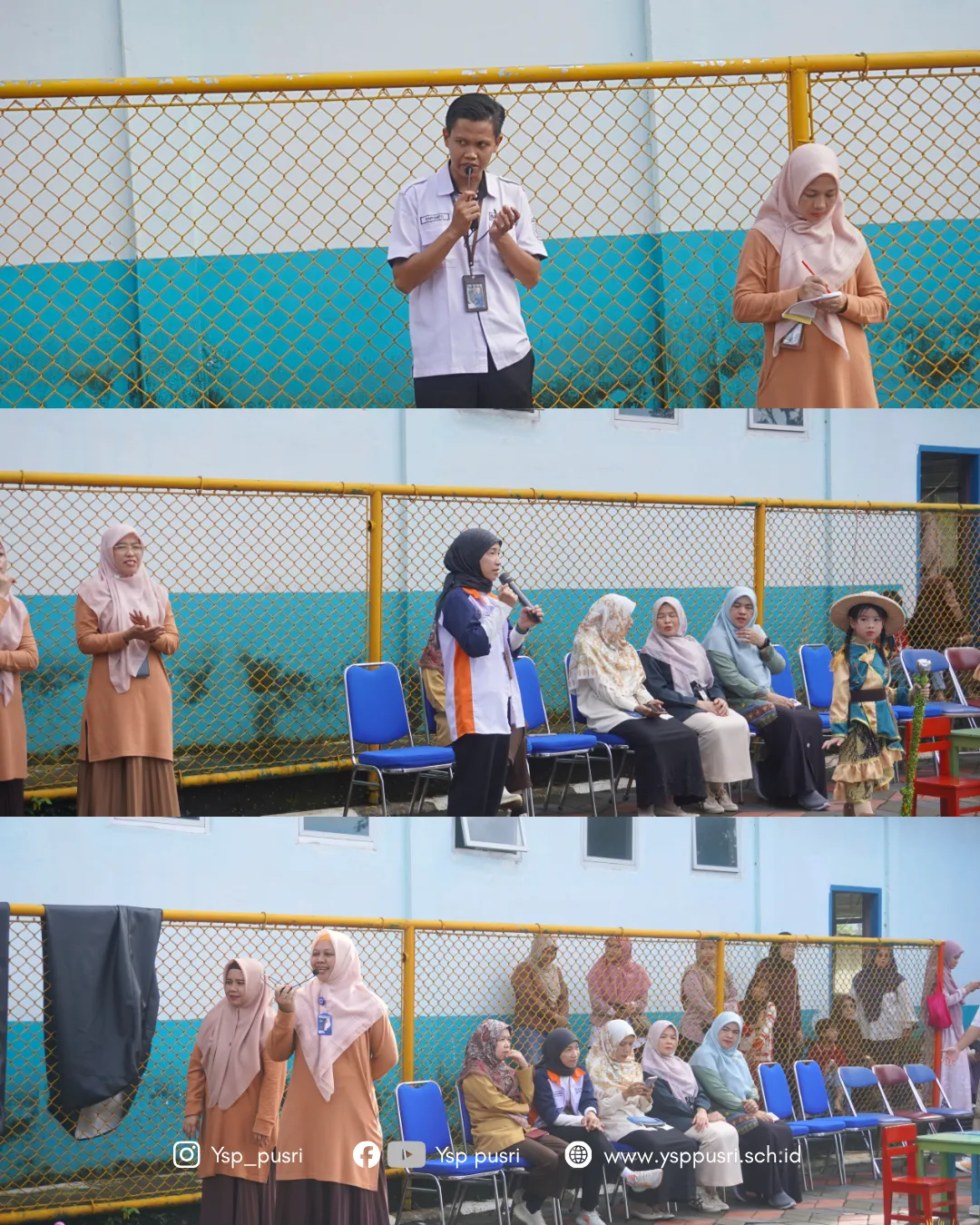 Pelepasan Drumband TK Pusri Menuju LMC 2026