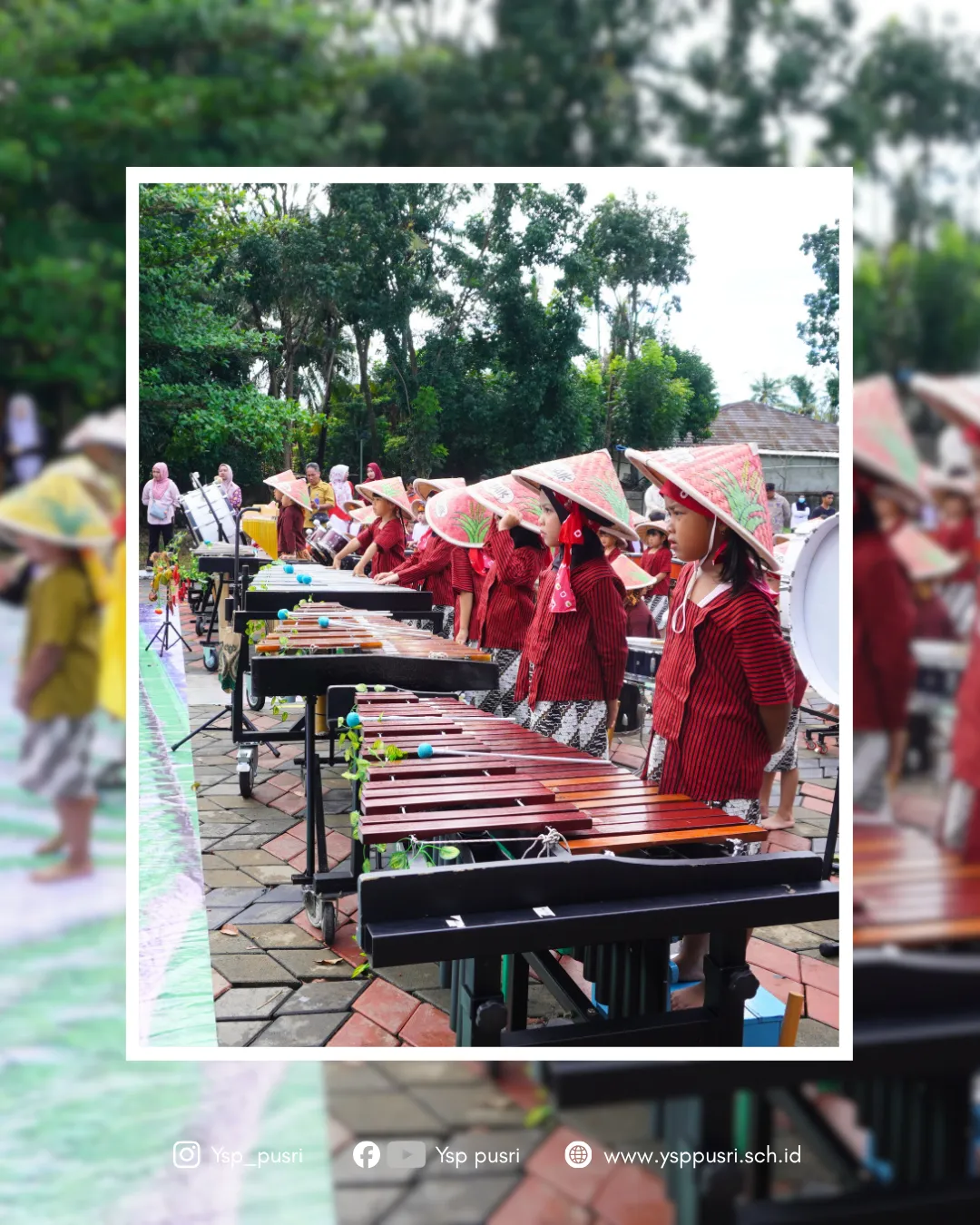 Pelepasan Drumband TK Pusri Menuju LMC 2026