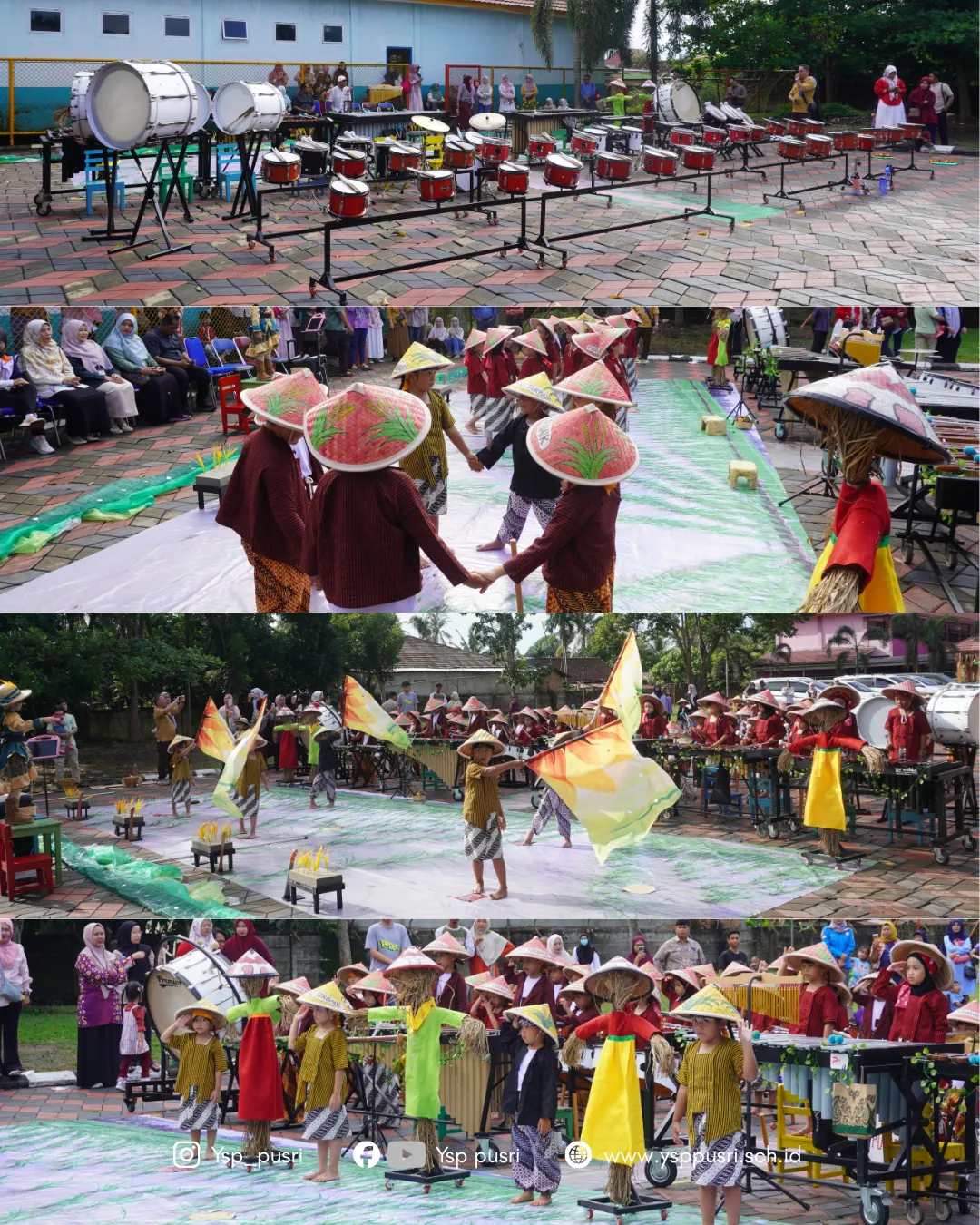 Pelepasan Drumband TK Pusri Menuju LMC 2026