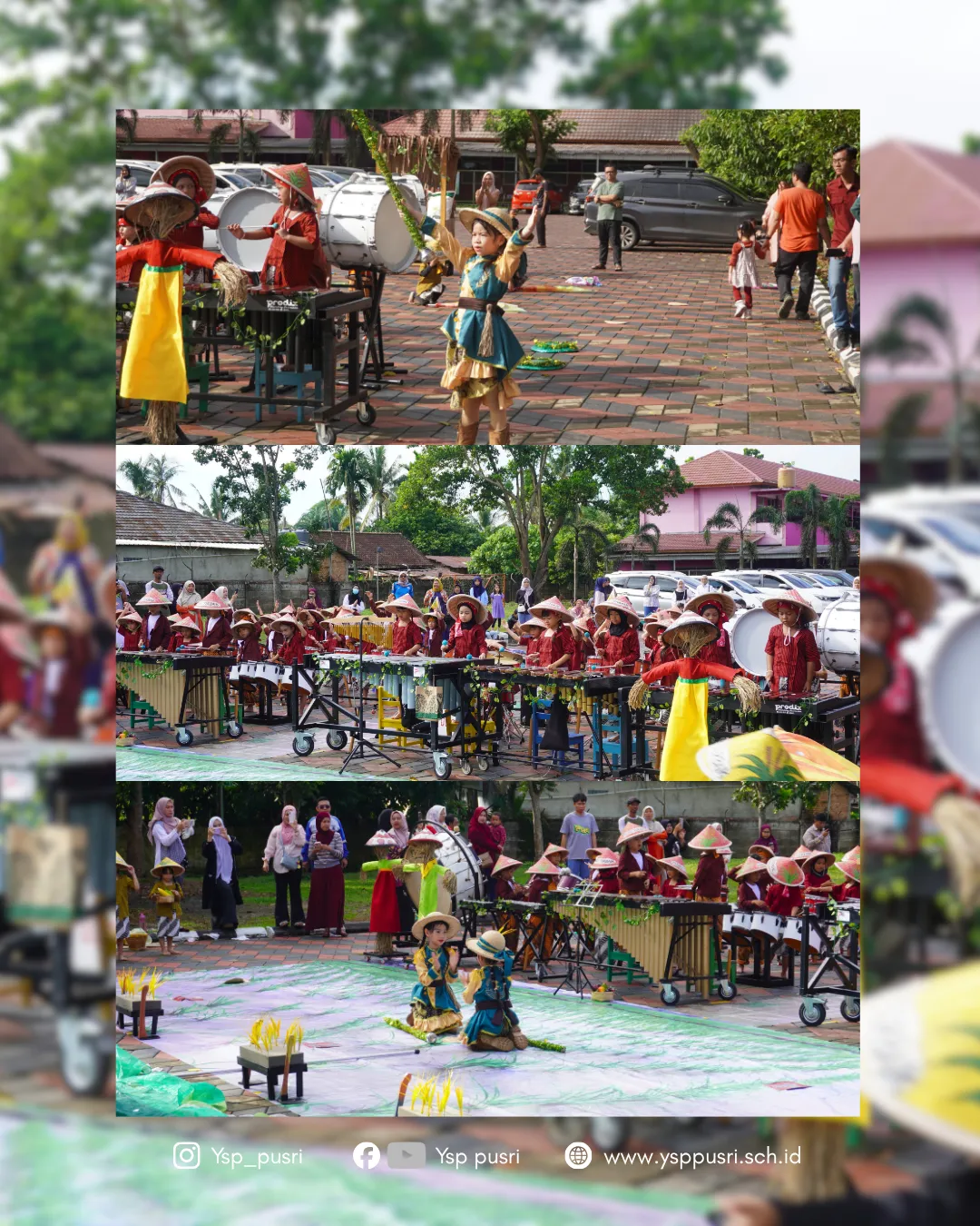 Pelepasan Drumband TK Pusri Menuju LMC 2026