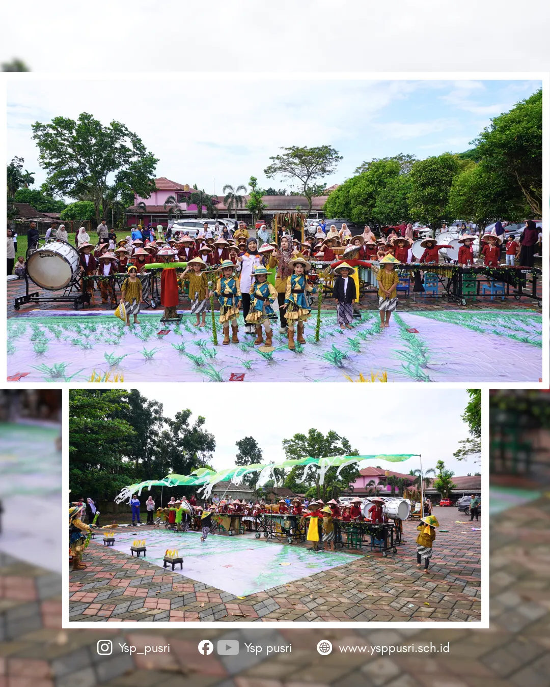 Pelepasan Drumband TK Pusri Menuju LMC 2026
