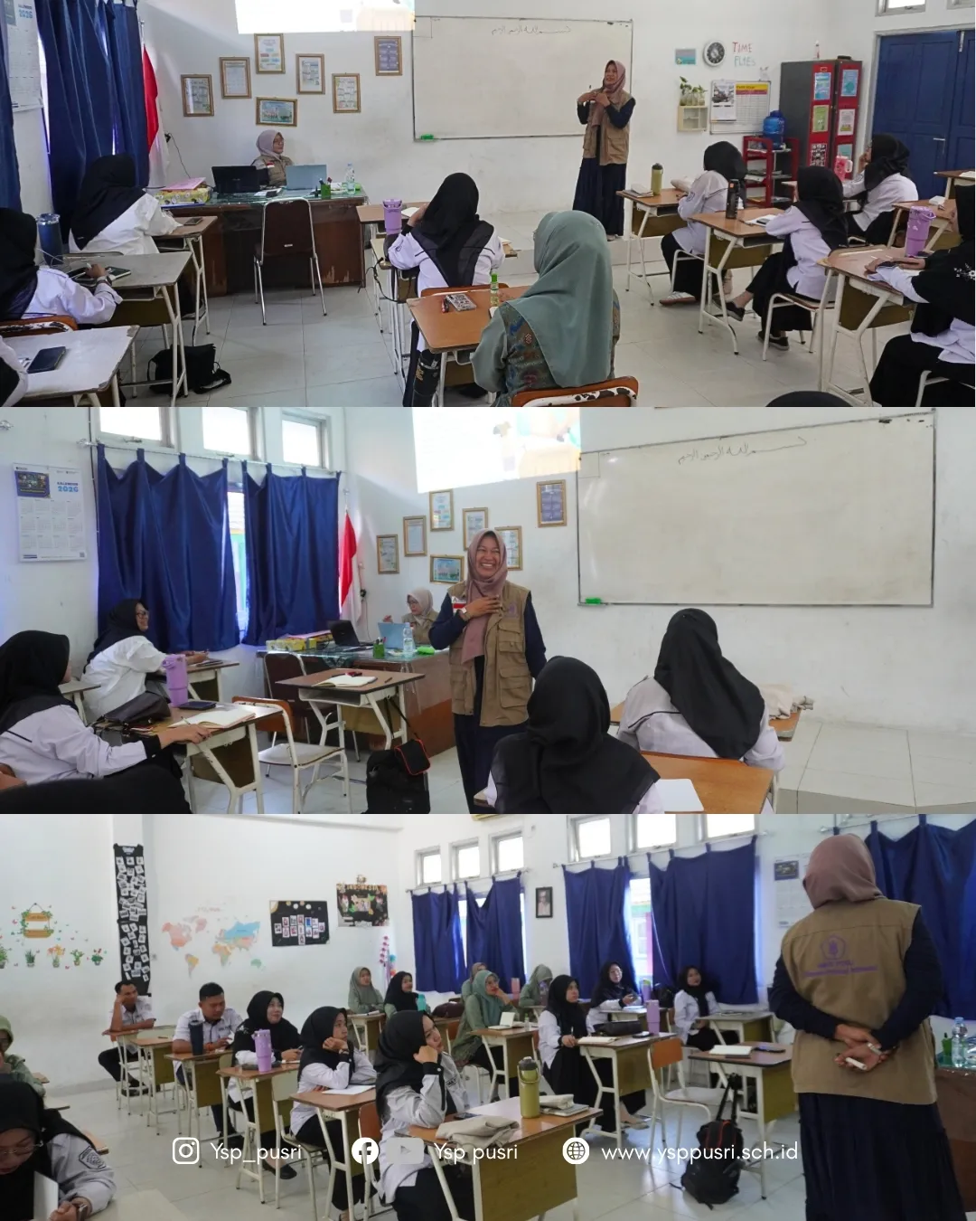 YSPP Tingkatkan Kompetensi Guru melalui Pelatihan PFA