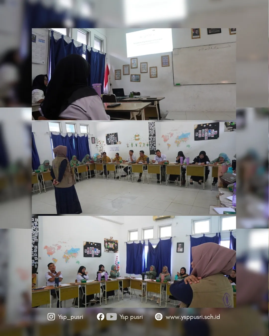 YSPP Tingkatkan Kompetensi Guru melalui Pelatihan PFA