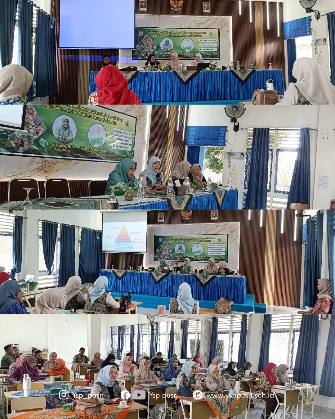 SMP Pusri Mantapkan Langkah Menuju Adiwiyata Nasional 2026