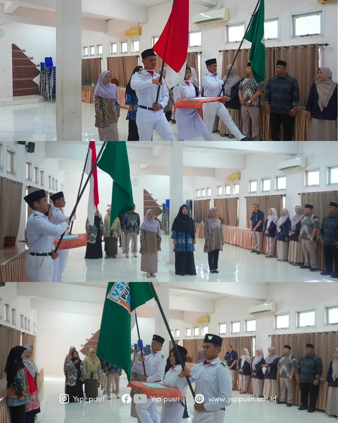 Pelantikan dan Serah Terima Jabatan Wakil Kepala Sekolah SD dan SMA Pusri