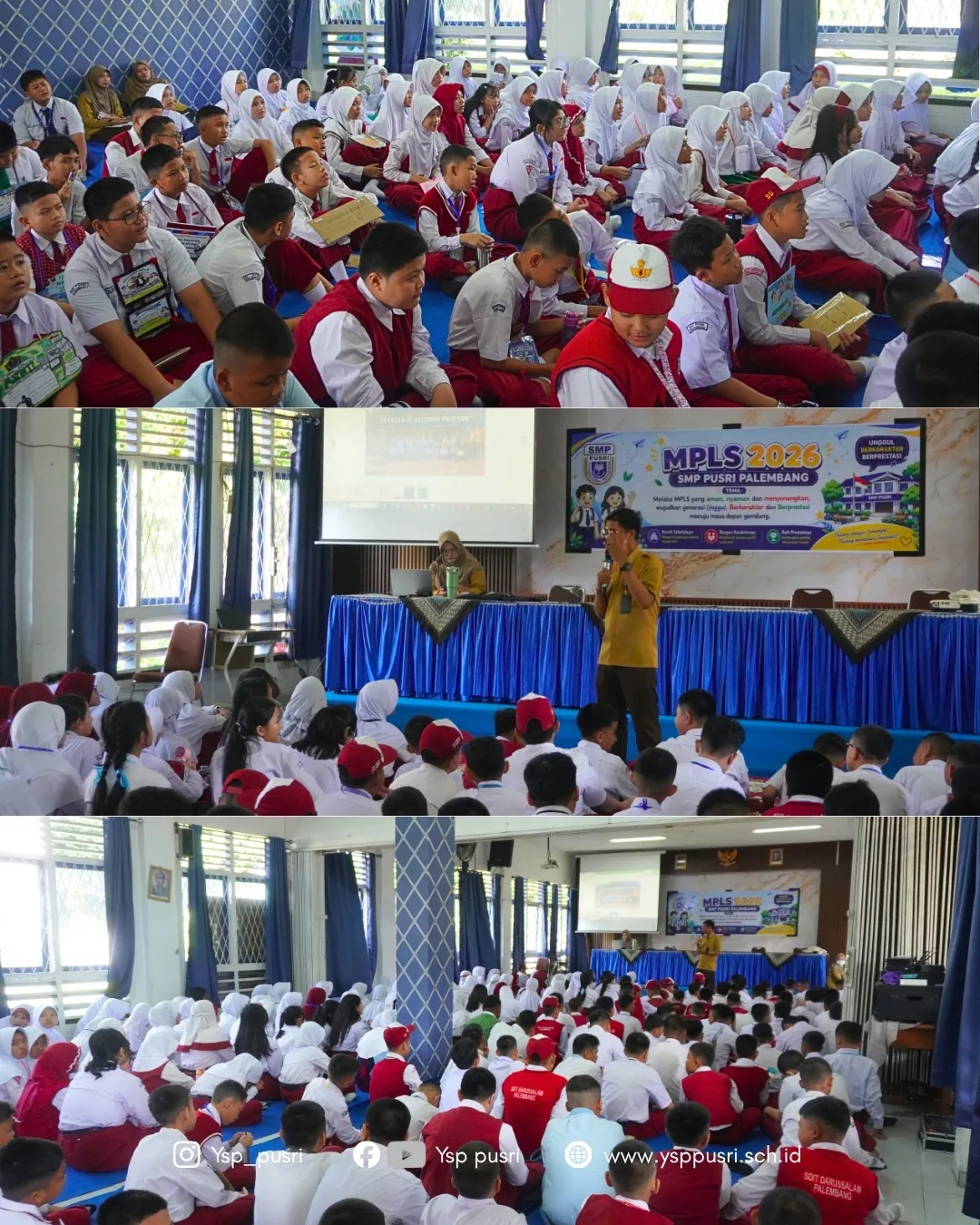 Selamat Datang Generasi Baru YSPP