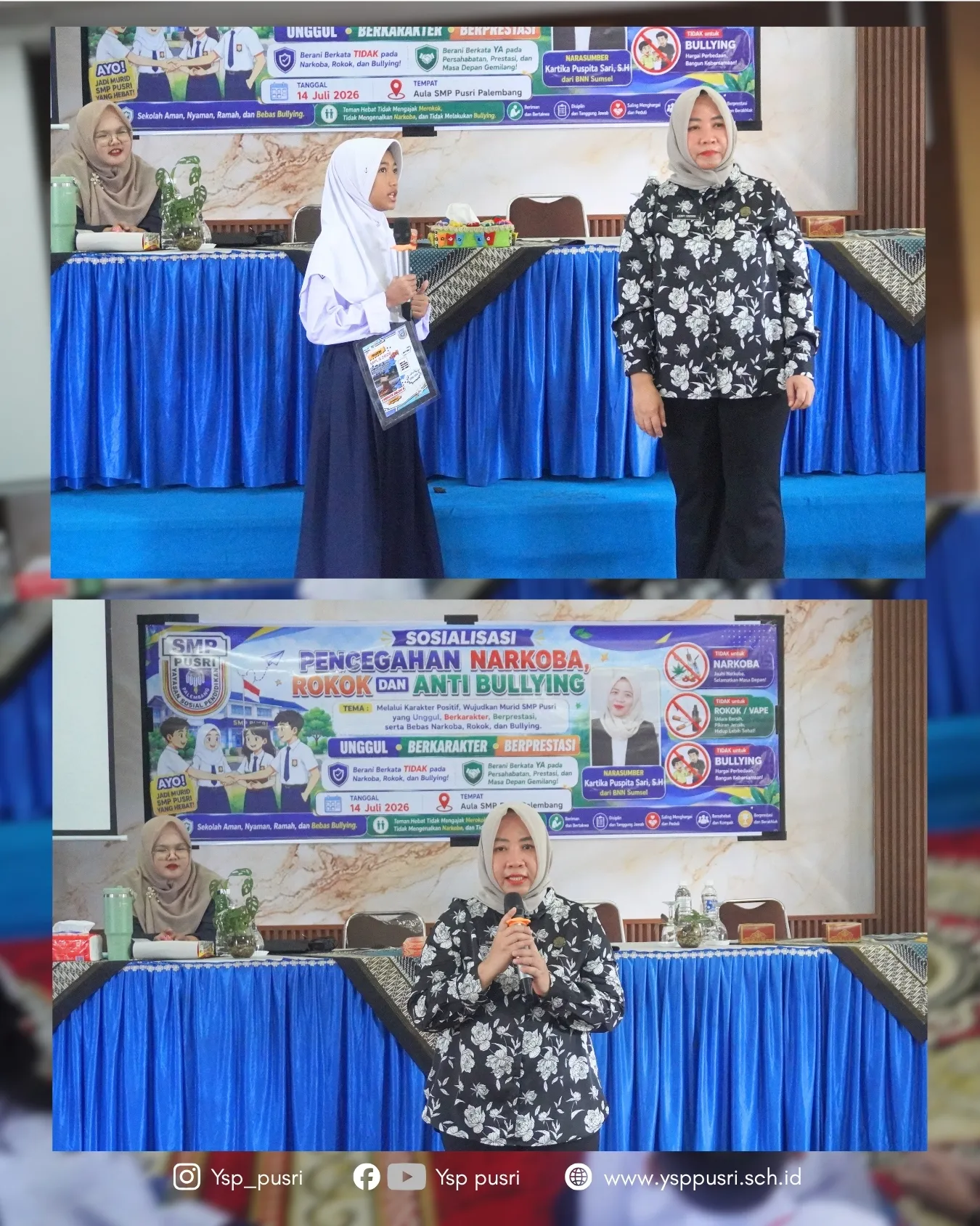 Satu Pilihan Hari Ini, Menentukan Masa Depan Esok!
