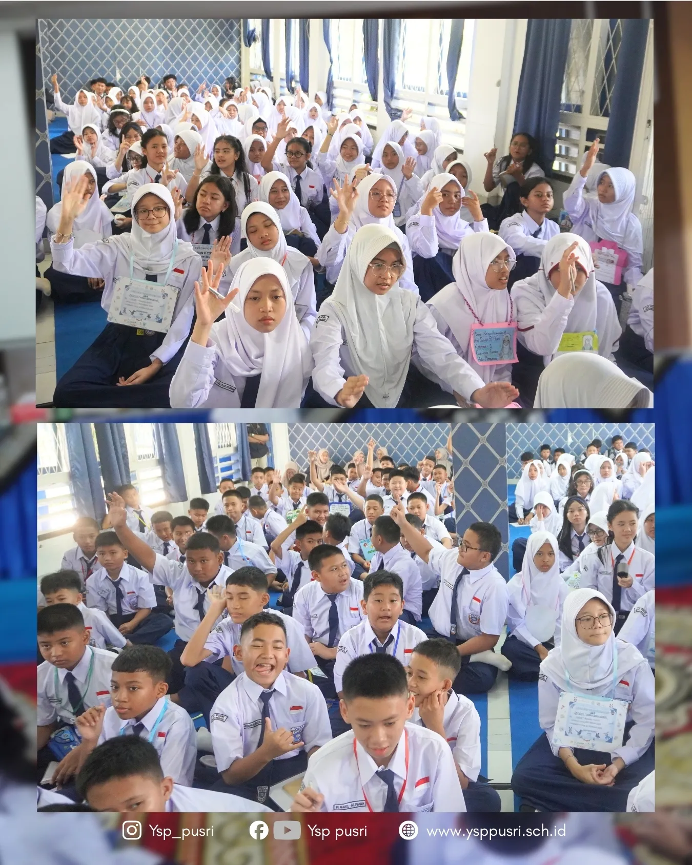 Satu Pilihan Hari Ini, Menentukan Masa Depan Esok!