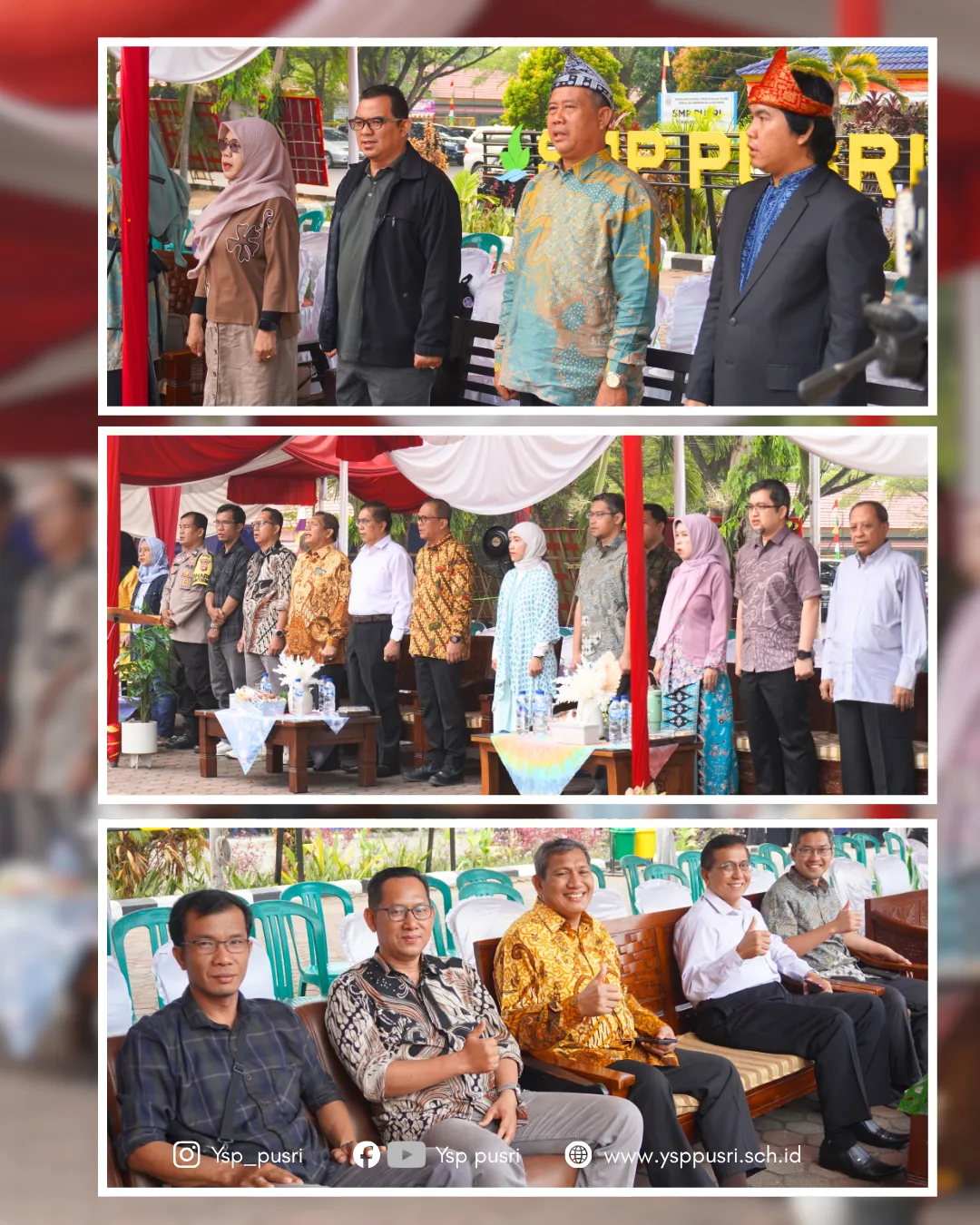 63 TAHUN YSPP : TUMBUH BERSAMA, MENGABDI, MENCETAK GENERASI UNGGUL!