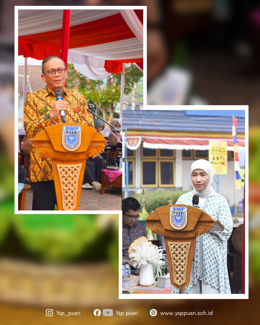 63 TAHUN YSPP : TUMBUH BERSAMA, MENGABDI, MENCETAK GENERASI UNGGUL!