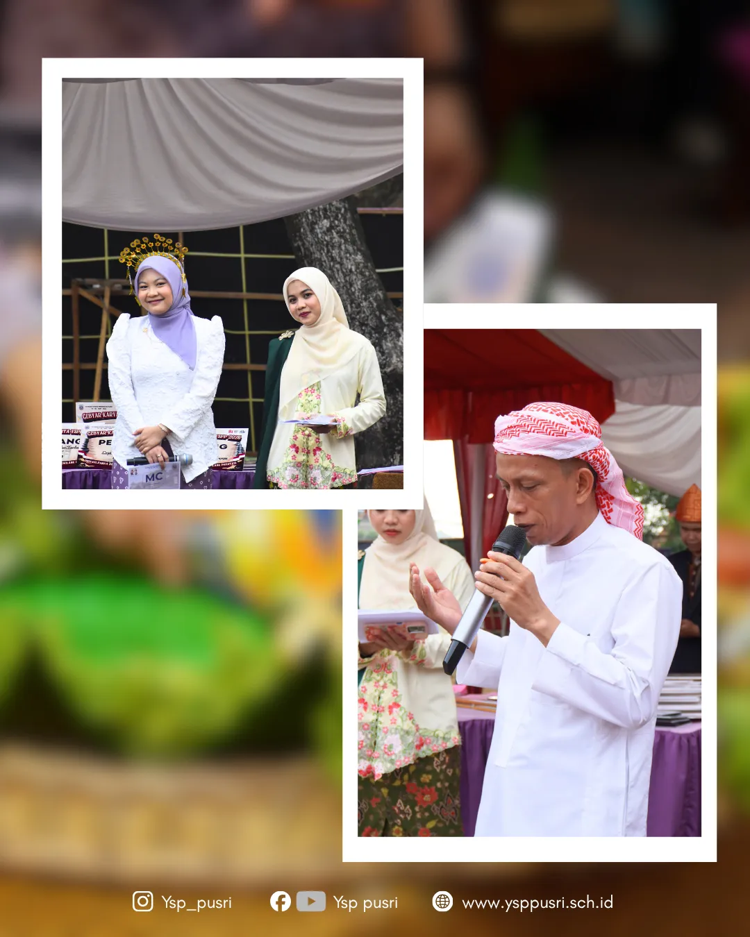 63 TAHUN YSPP : TUMBUH BERSAMA, MENGABDI, MENCETAK GENERASI UNGGUL!
