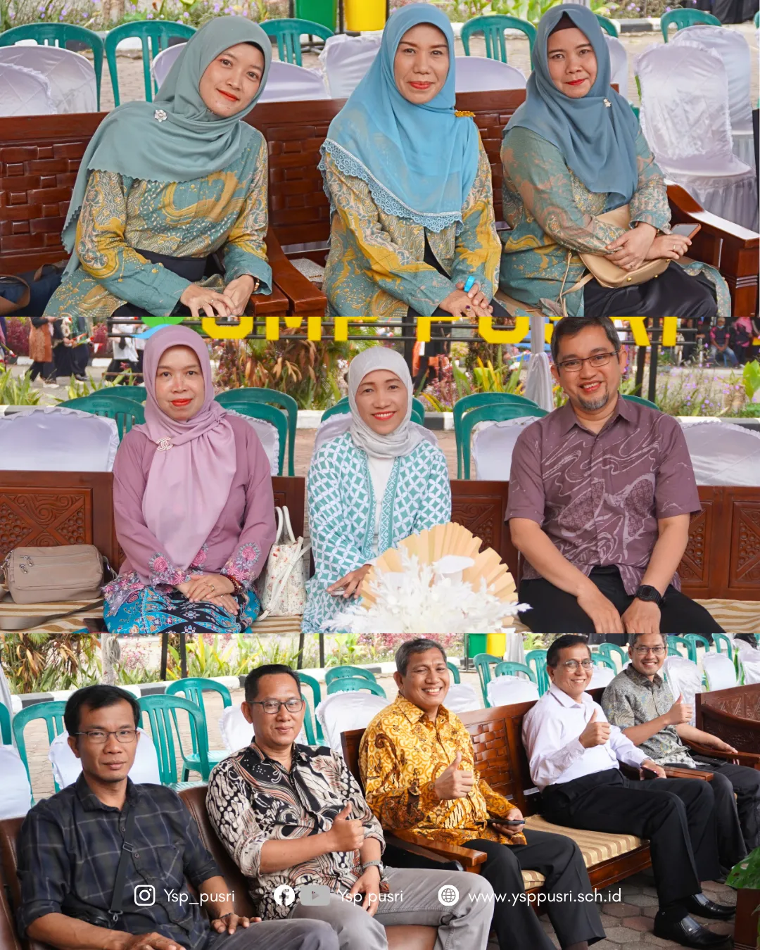 63 TAHUN YSPP : TUMBUH BERSAMA, MENGABDI, MENCETAK GENERASI UNGGUL!