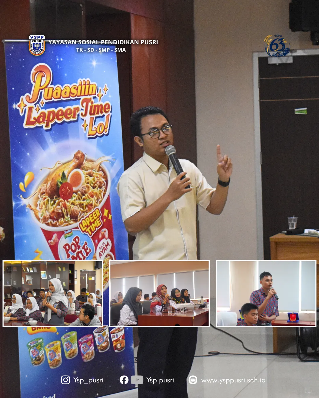 Kunjungan Industri SMA Pusri Ke Indofood