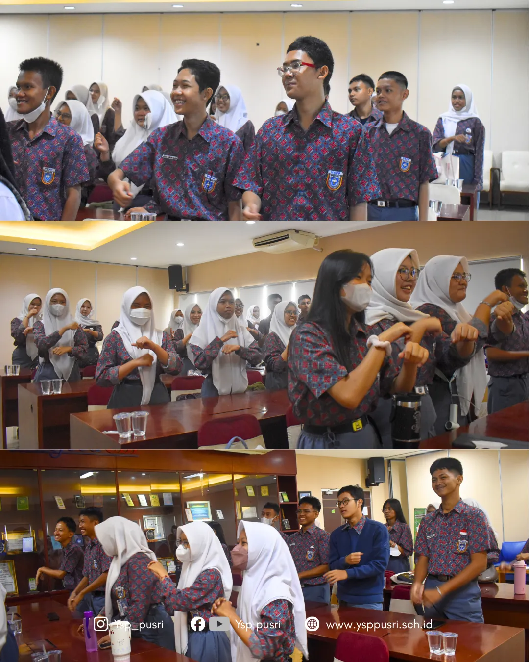 Kunjungan Industri SMA Pusri Ke Indofood