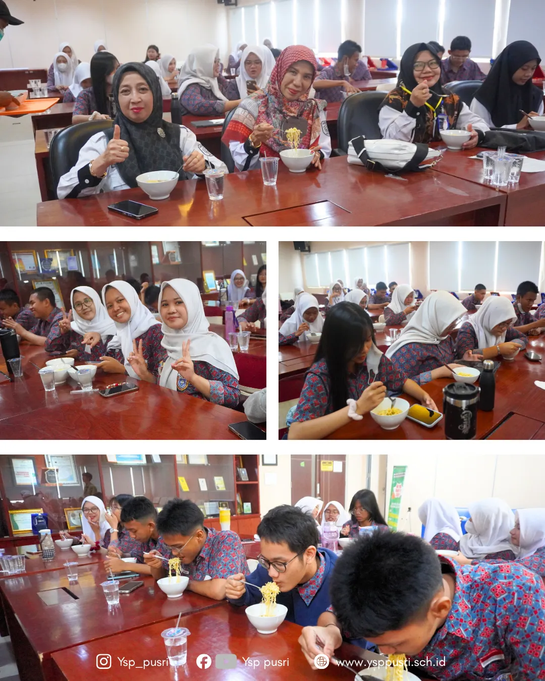 Kunjungan Industri SMA Pusri Ke Indofood