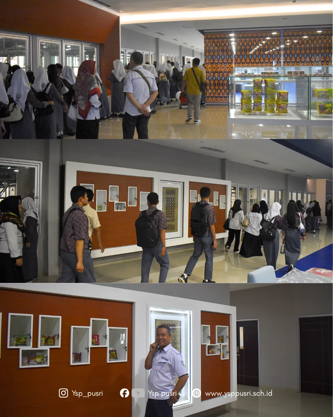 Kunjungan Industri SMA Pusri Ke Indofood