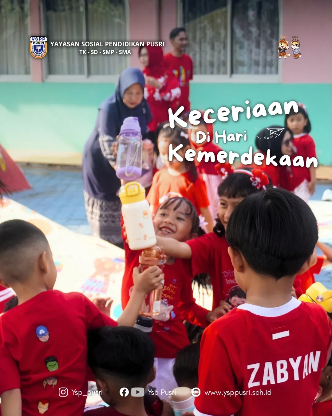 Keceriaan Di Hari Kemerdekaan