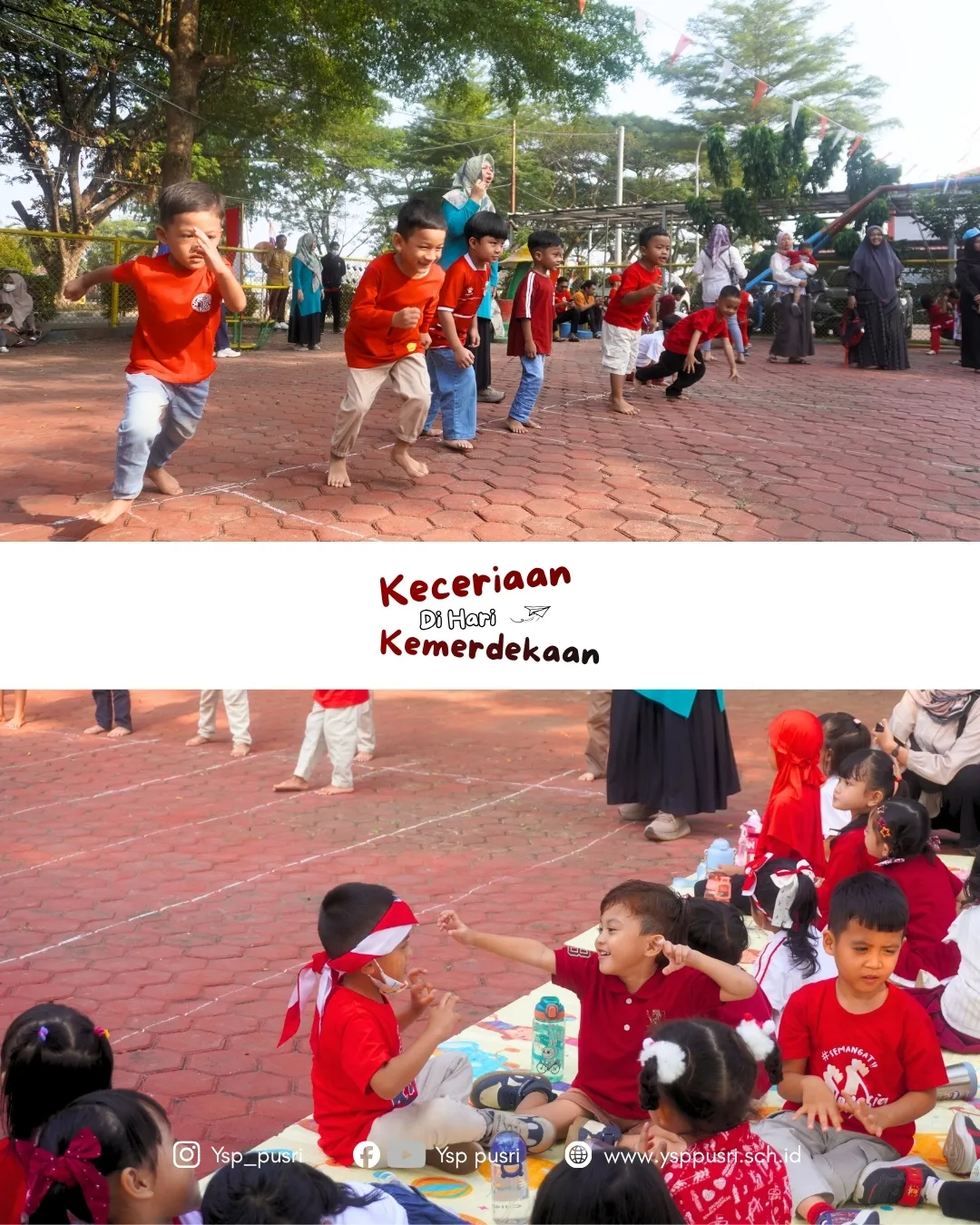 Keceriaan Di Hari Kemerdekaan