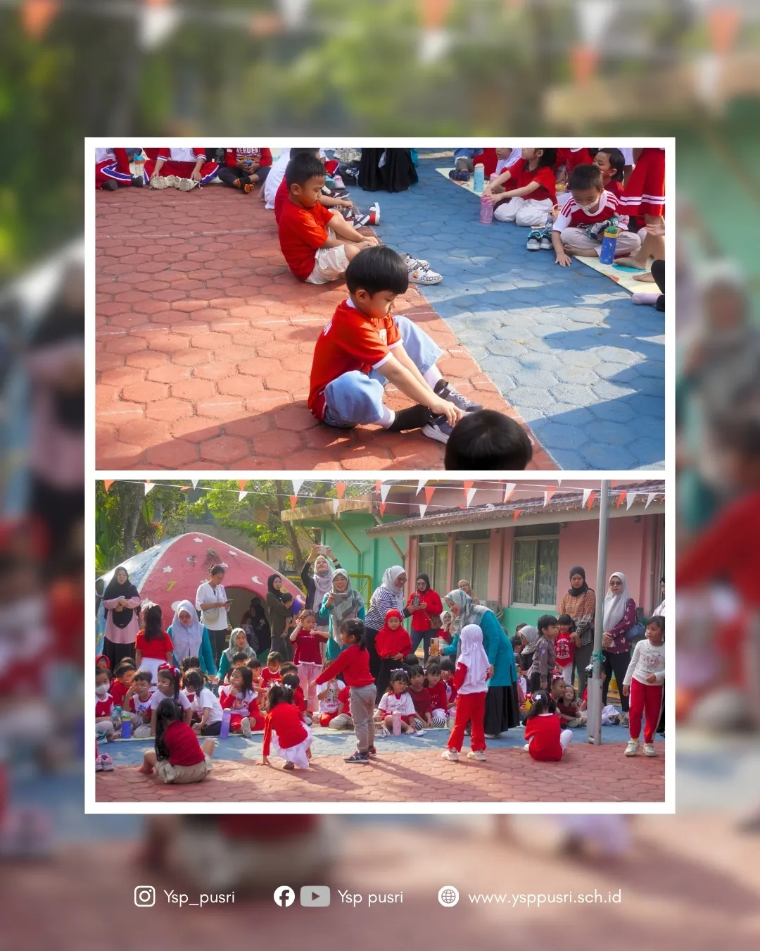 Keceriaan Di Hari Kemerdekaan