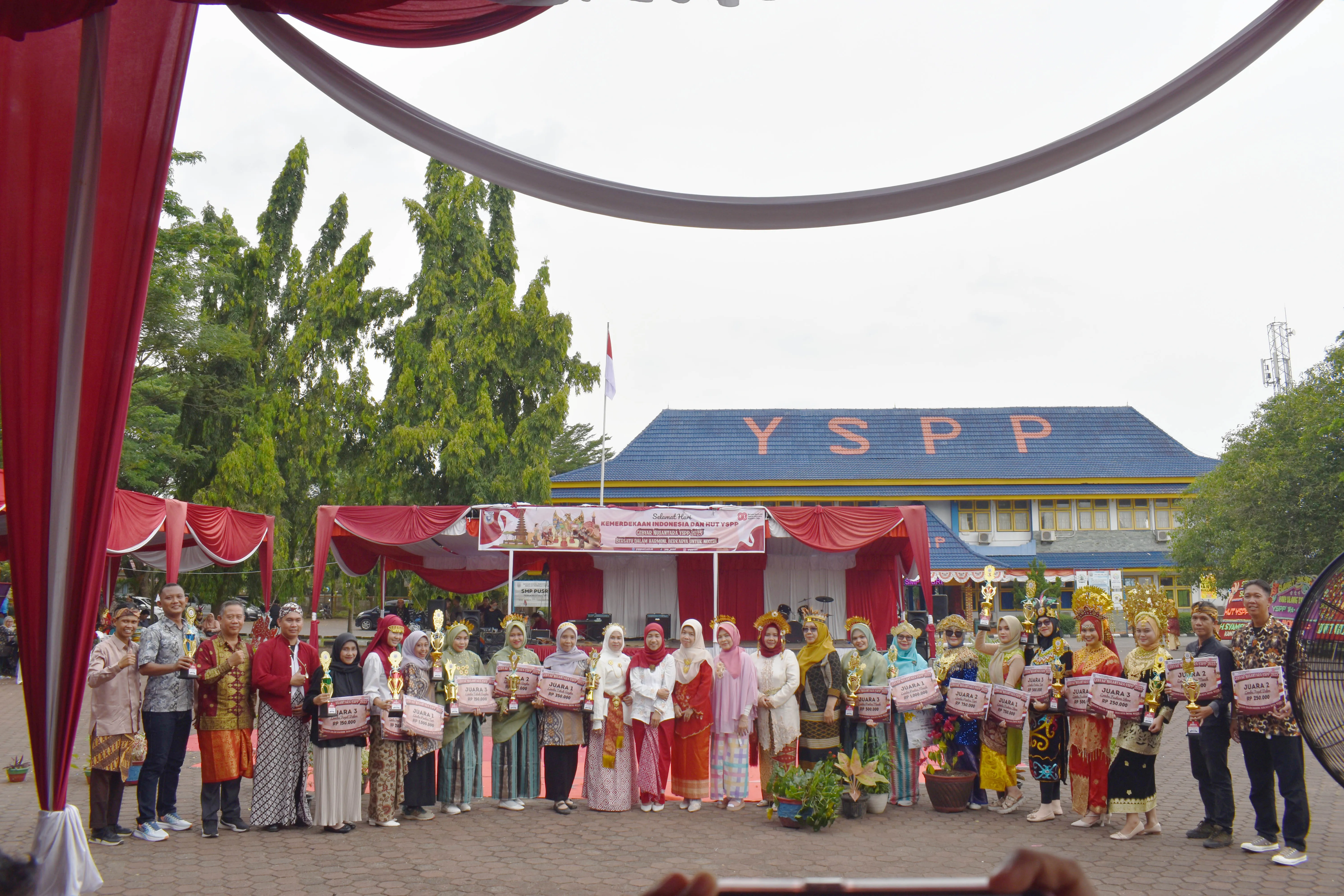 YSPP Rayakan HUT ke-62 dengan Meriah dan Penuh Semangat