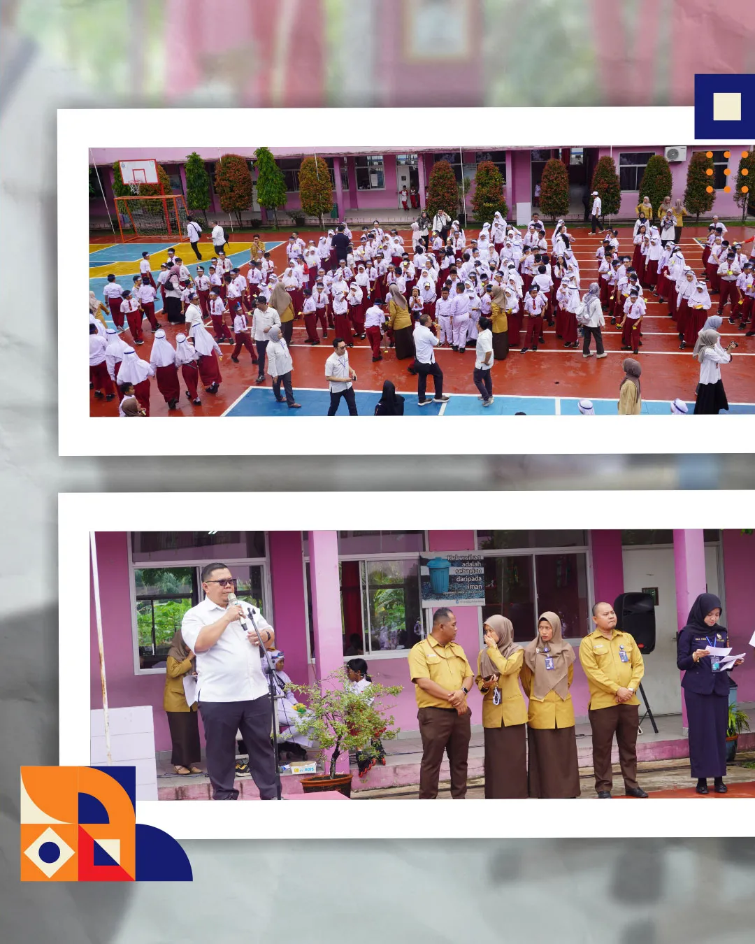 Kemenkeu Mengajar 2025 Hadir di SD Pusri Palembang: Tanamkan Semangat Cinta Negeri Sejak Dini