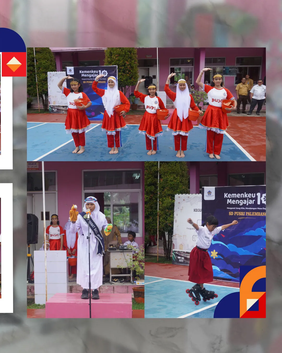 Kemenkeu Mengajar 2025 Hadir di SD Pusri Palembang: Tanamkan Semangat Cinta Negeri Sejak Dini