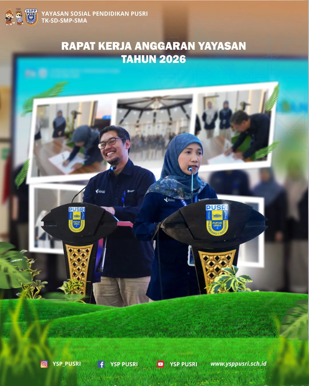 Kegiatan Rencana Kerja dan Anggaran Yayasan Tahun 2026