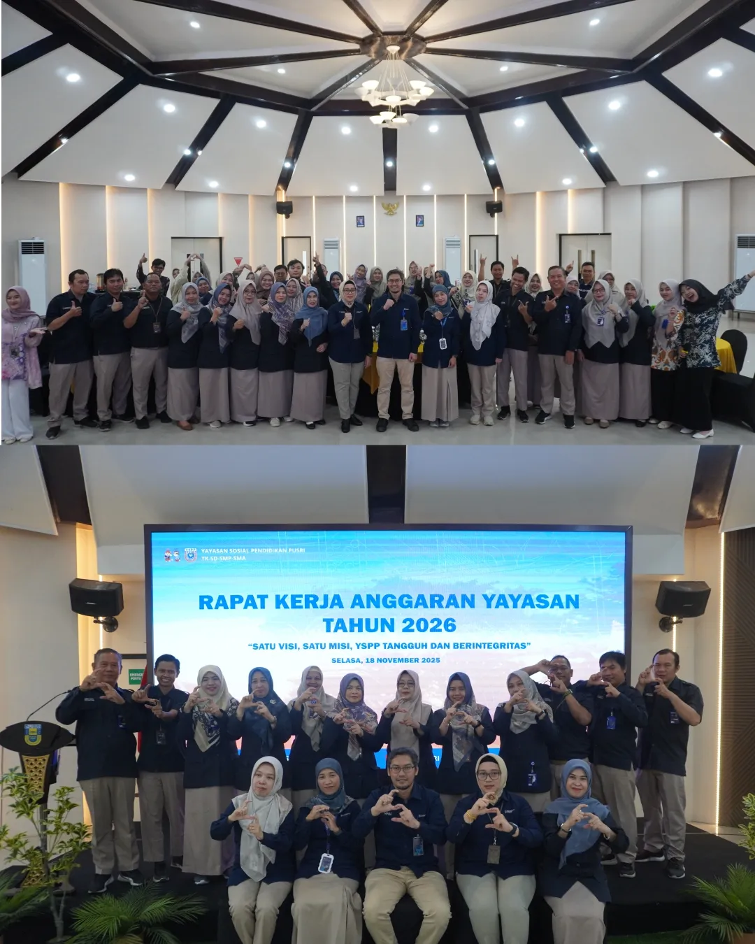 Kegiatan Rencana Kerja dan Anggaran Yayasan Tahun 2026