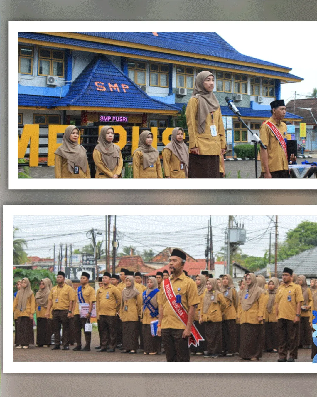 YSPP Melaksanakan Upacara Untuk Memperingati Hari Guru Nasional Tahun 2025