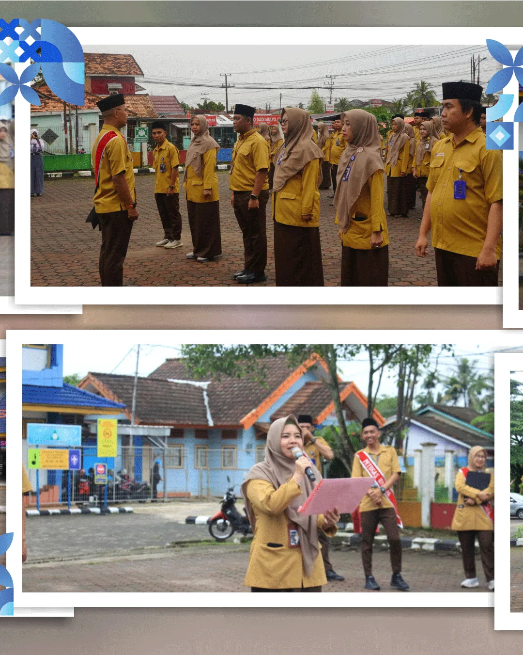 YSPP Melaksanakan Upacara Untuk Memperingati Hari Guru Nasional Tahun 2025
