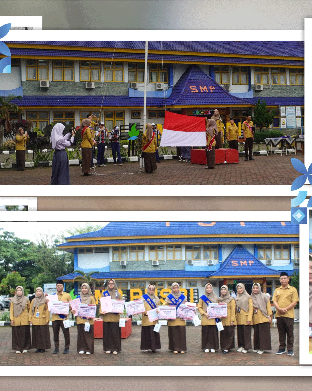 YSPP Melaksanakan Upacara Untuk Memperingati Hari Guru Nasional Tahun 2025